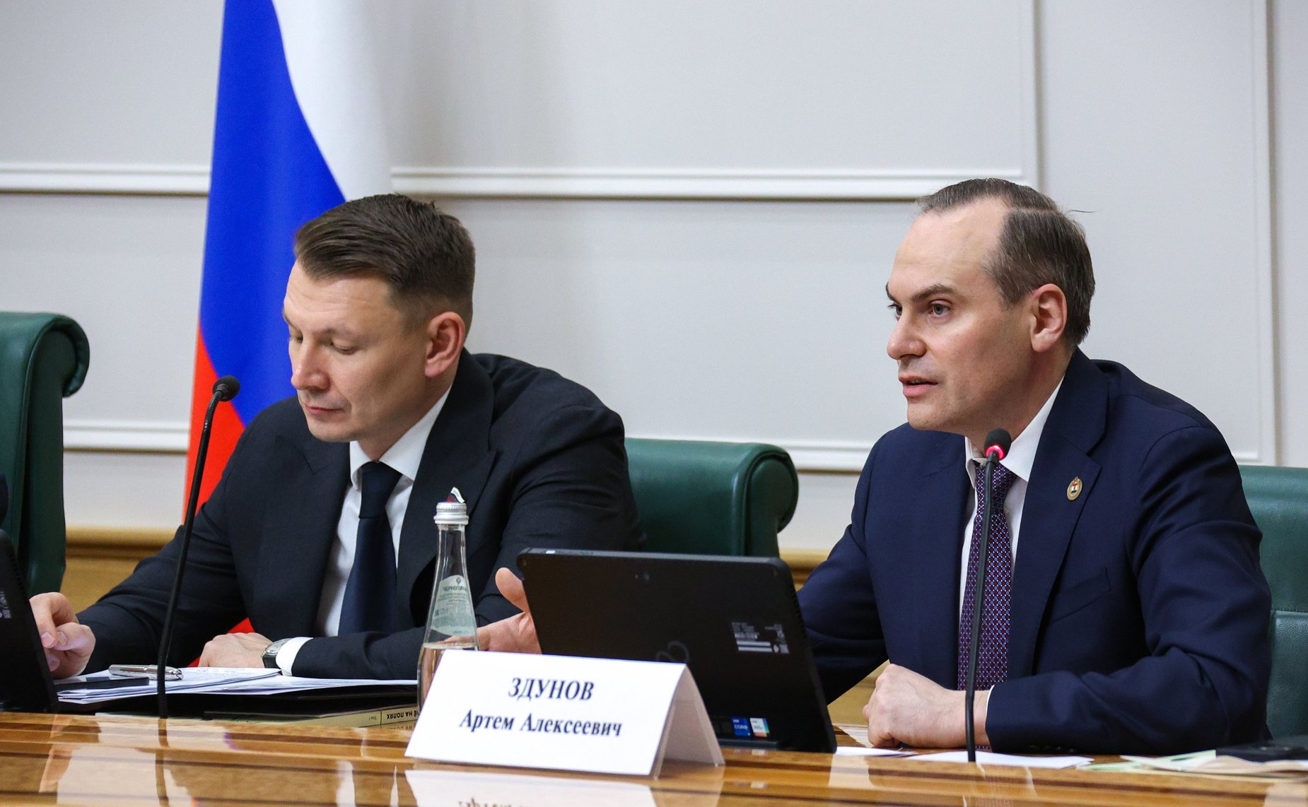 Заседание Совета по вопросам агропромышленного комплекса и природопользования при Совете Федерации