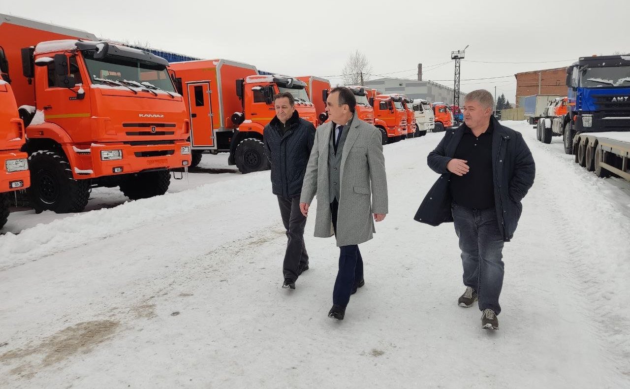 Николай Федоров посетил Козловский муниципальный округ Чувашии