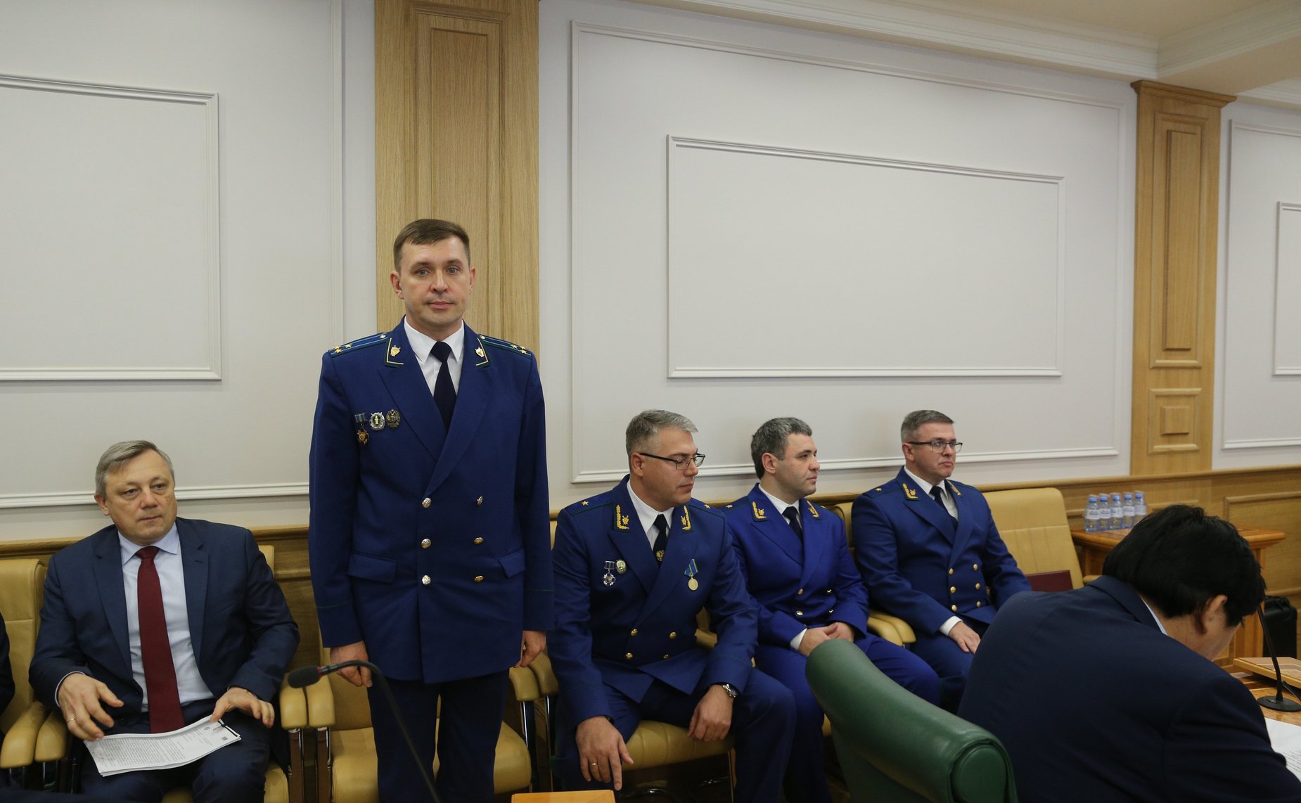 Совместное Заседание Комитета СФ по конституционному законодательству, государственному строительству и Комитета СФ по обороне и безопасности и Комитета СФ по федеративному устройству, региональной политике, местному самоуправлению и делам Севера