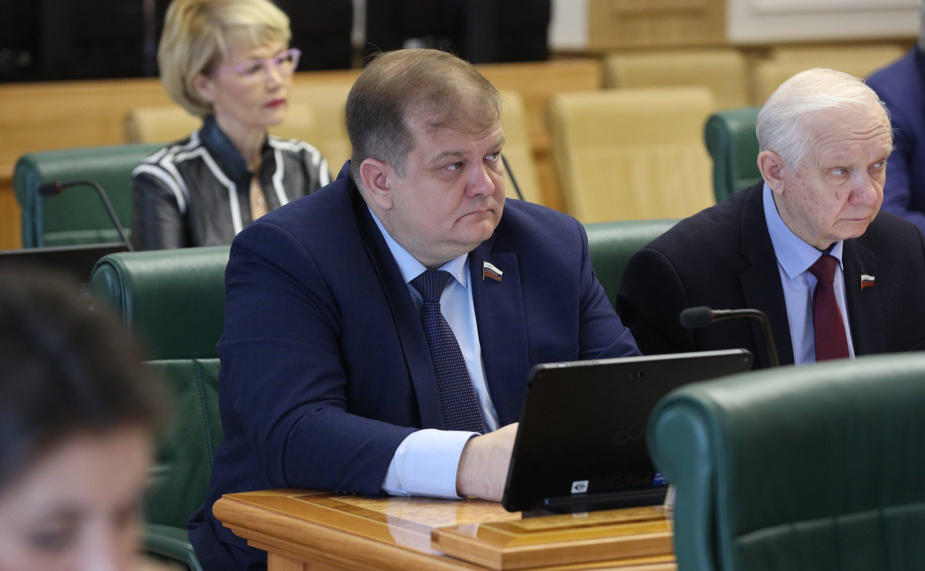 Совместное Заседание Комитета СФ по конституционному законодательству и государственному строительству и Комитета СФ по обороне и безопасности