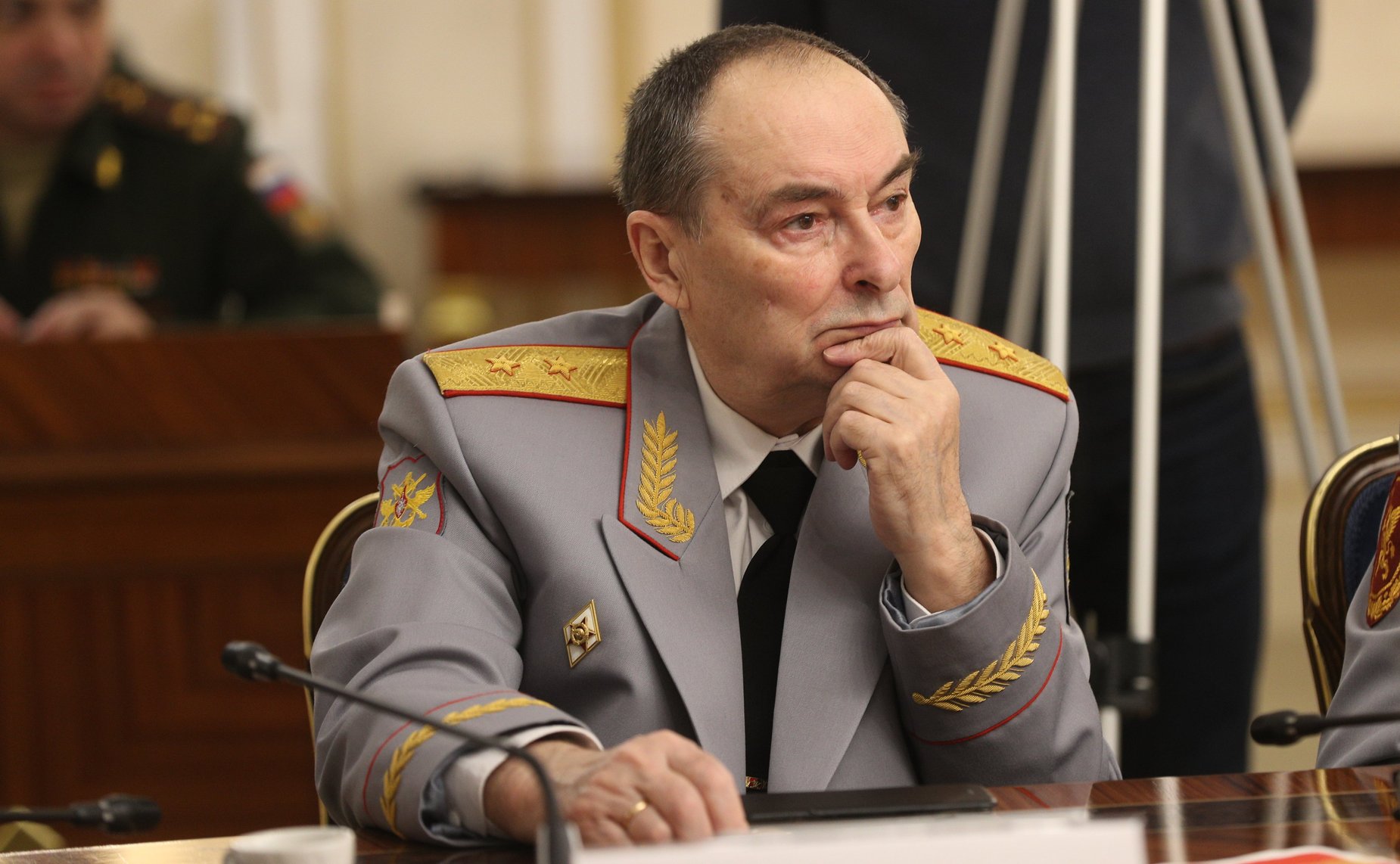 Совещание Комитета СФ по обороне и безопасности совместно с Клубом военачальников РФ