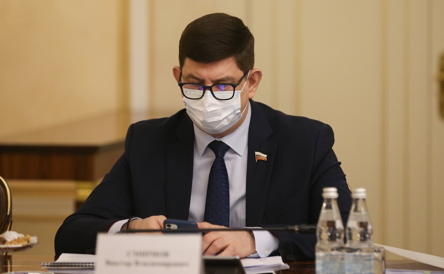 Заседание Комиссии по сотрудничеству Совета Федерации и Сената Олий Мажлиса Республики Узбекистан