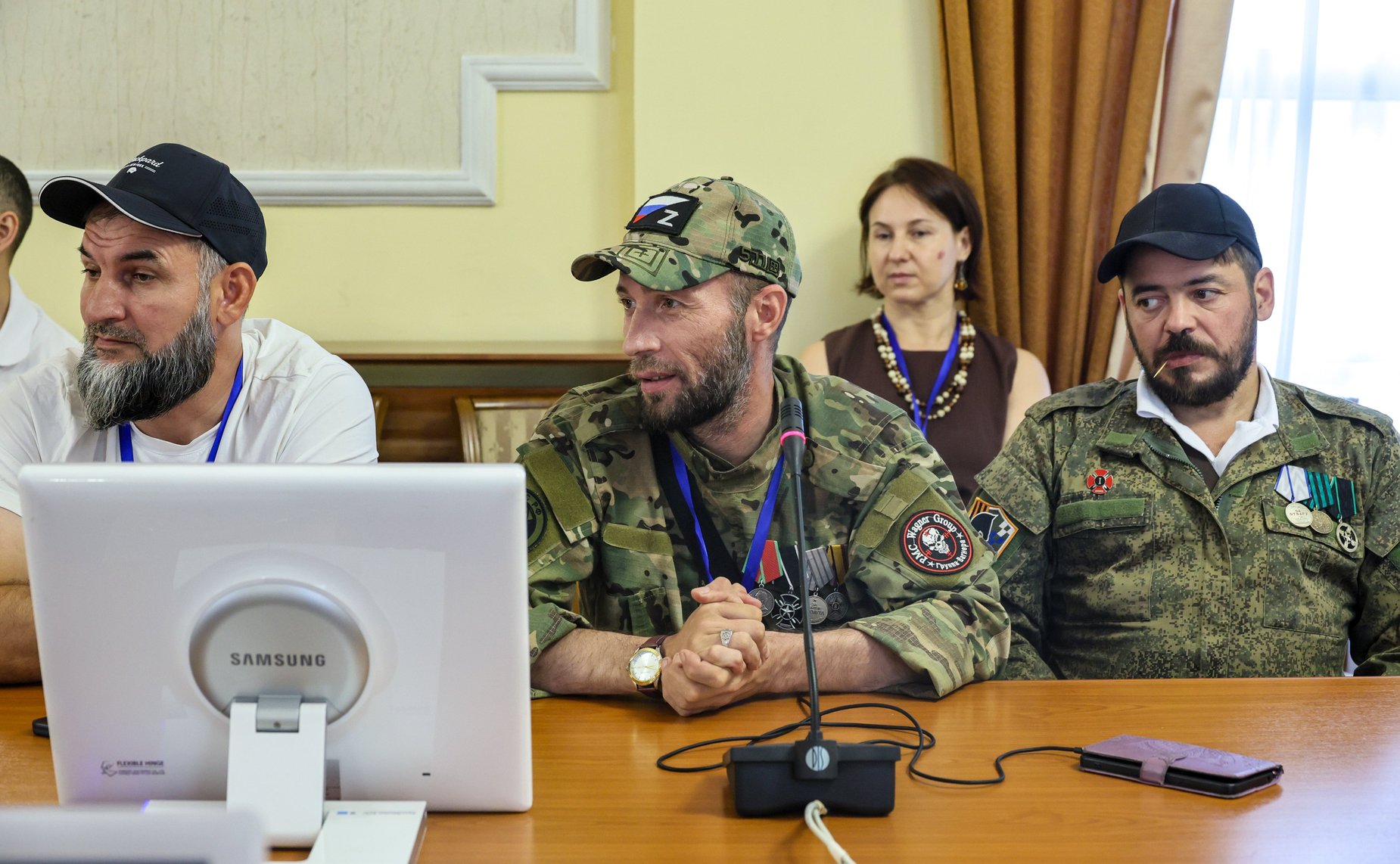 Сергей Карякин принял участие в конференции по обмену региональным опытом и дальнейшему развитию проекта «Ход Победы»