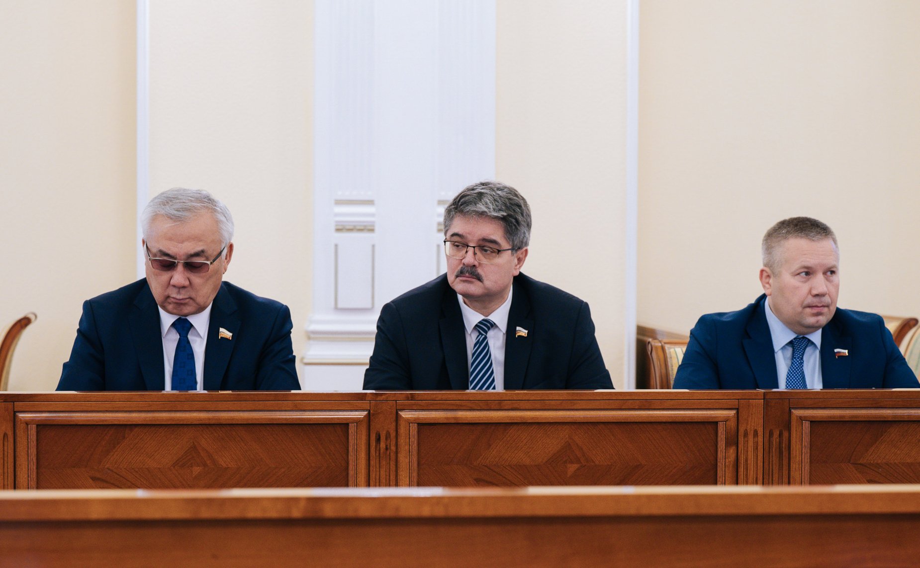 Встреча сенаторов с губернатором Мурманской области