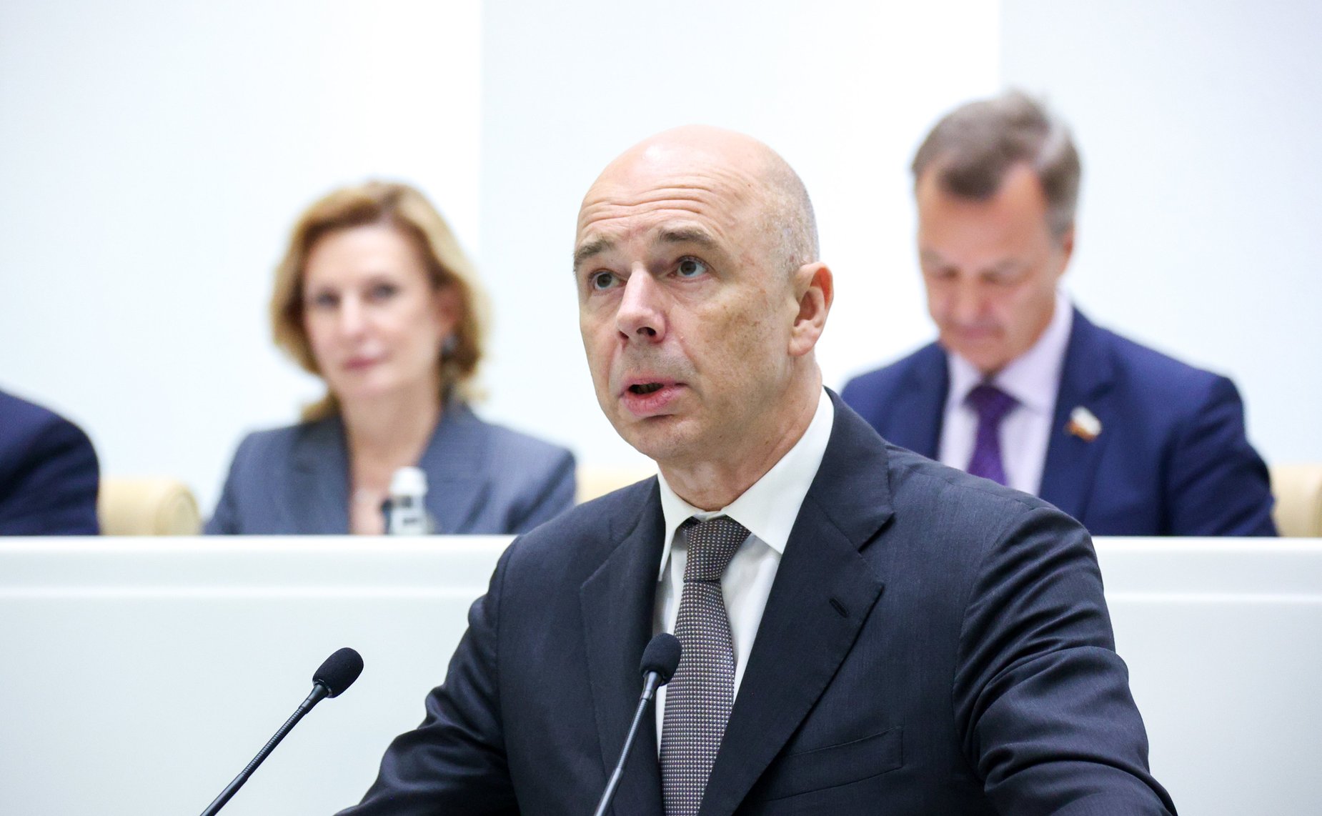 Министр финансов РФ Антон Силуанов