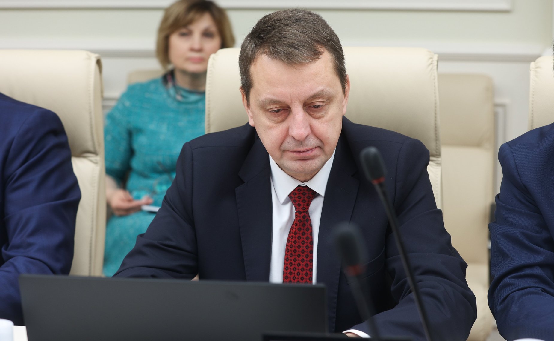 Заседание Комитета Совета Федерации по Регламенту и организации парламентской деятельности