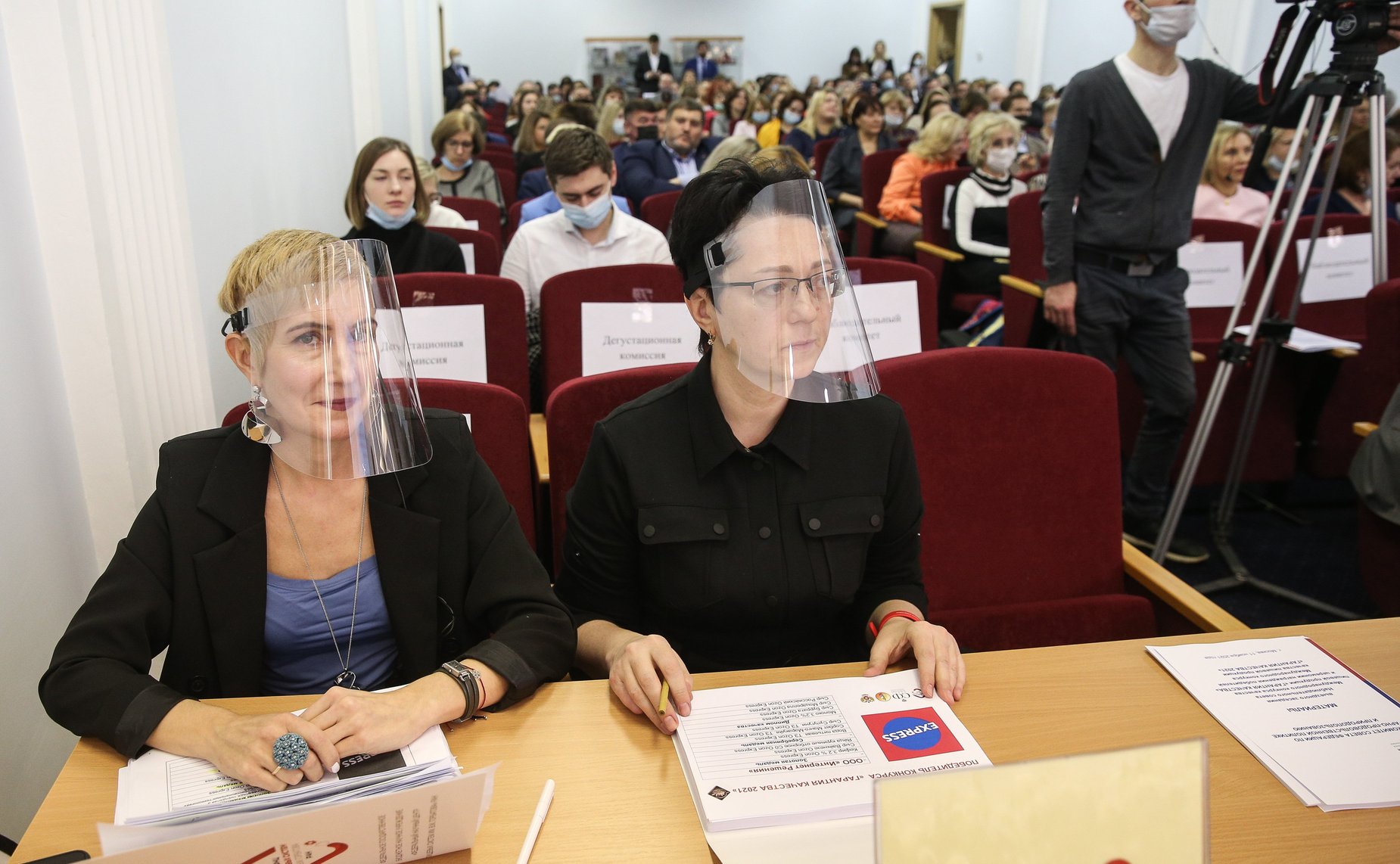 Выездное заседание Наблюдательного совета Международного конкурса качества пищевой продукции «Гарантия качества» и церемония награждения победителей конкурса 2021 года