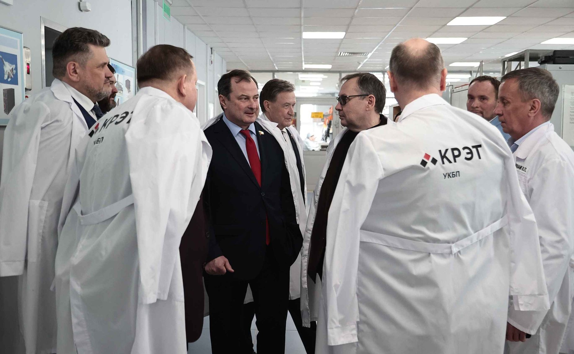 Сенаторы РФ посетили АО «Ульяновское конструкторское бюро приборостроения»