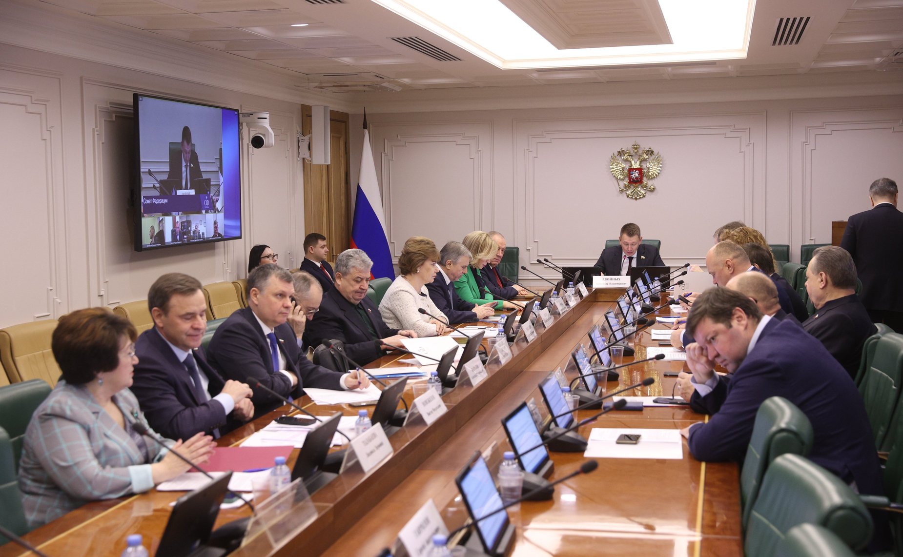 Заседание Комитета СФ по аграрно-продовольственной политике и природопользованию