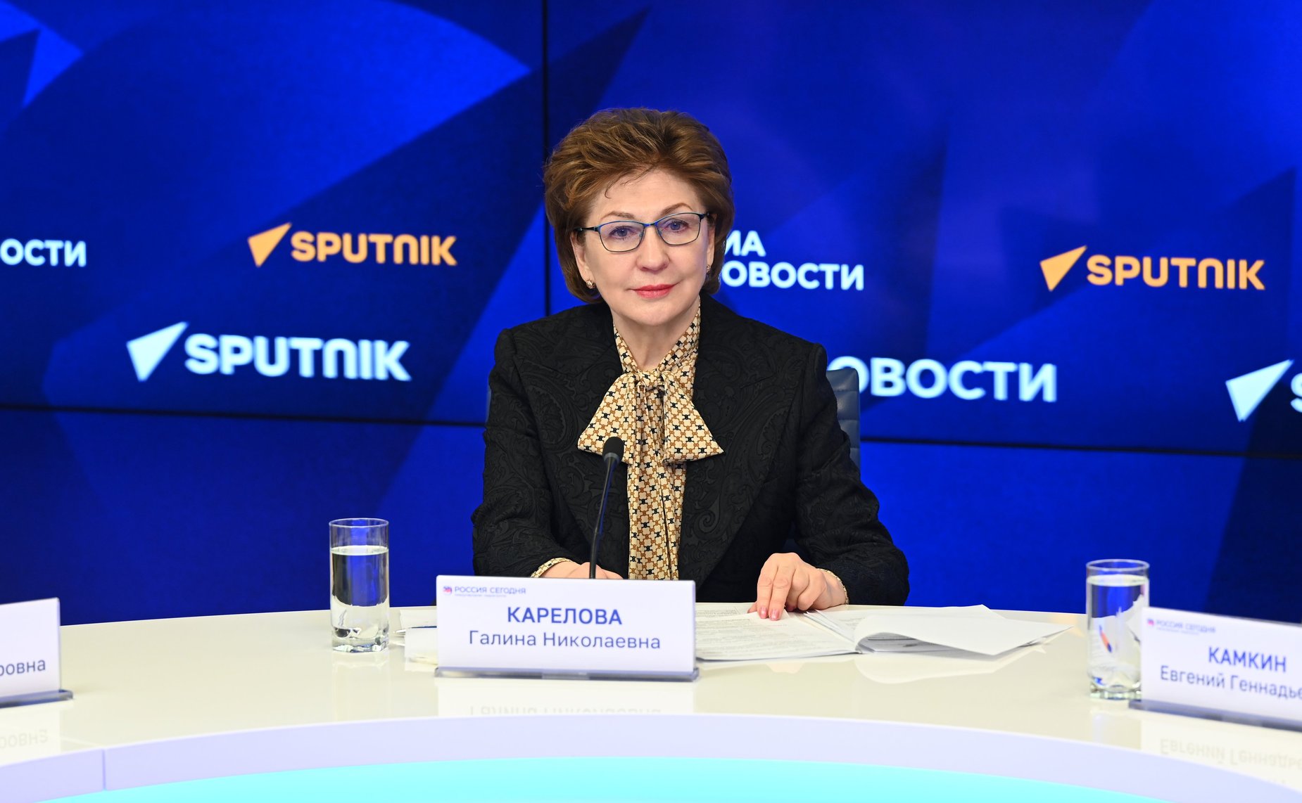 Заместитель Председателя Совета Федерации Галина Карелова