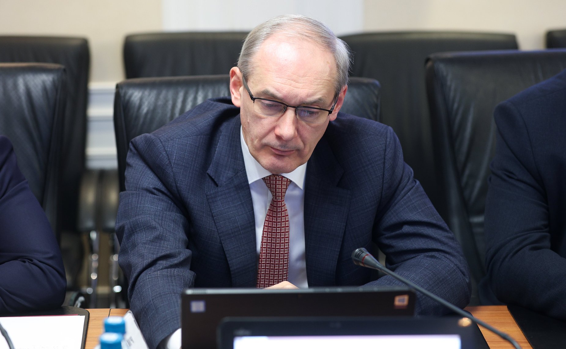 Расширенное заседание Комитета Совета Федерации по Регламенту и организации парламентской деятельности (в рамках Дней Смоленской области в Совете Федерации)