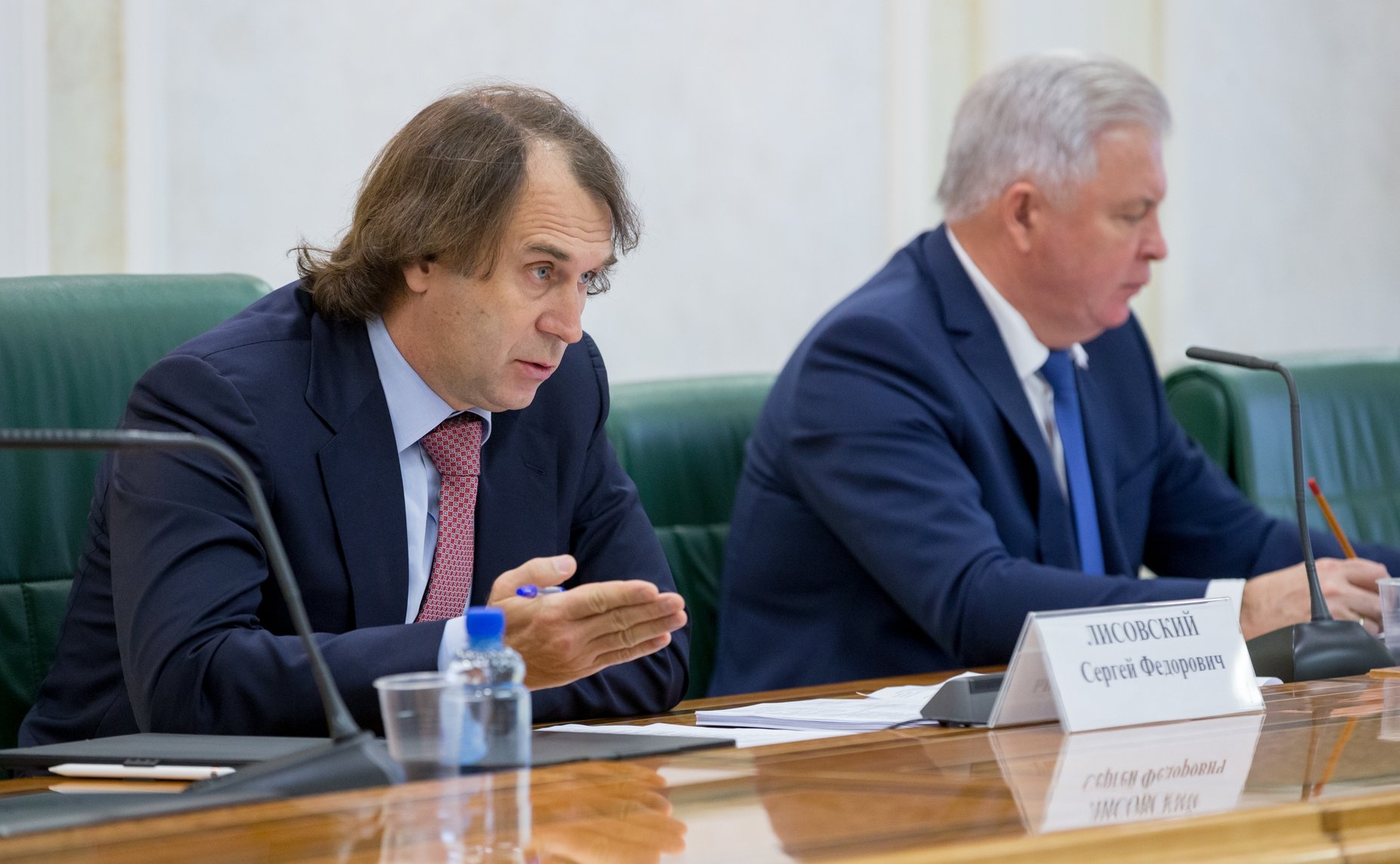 С. Лисовский и В. Наговицын