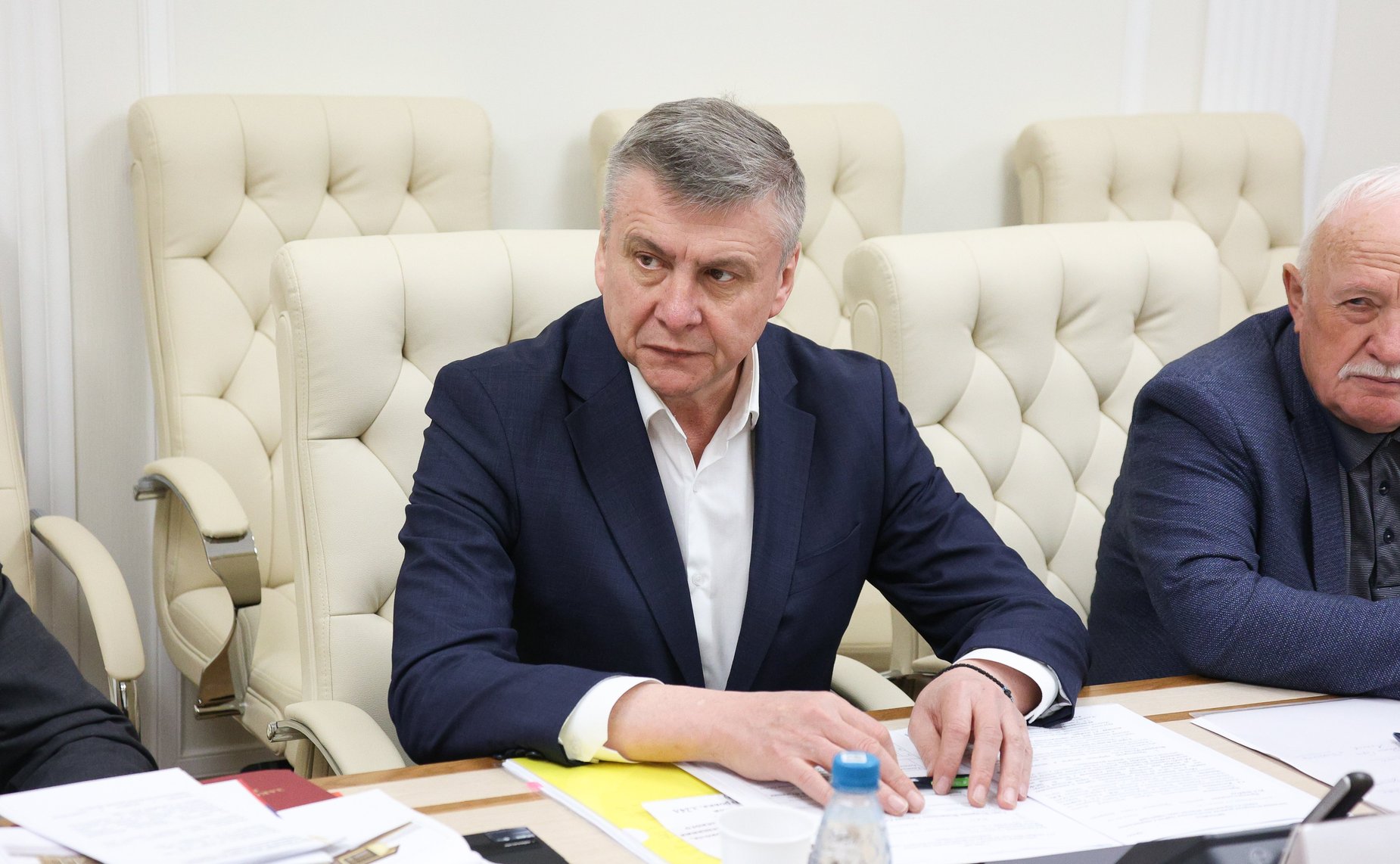 Заместитель Председателя СФ Юрий Воробьев провел совещание по вопросам развития экологического туризма на примере Национального парка «Русский Север»