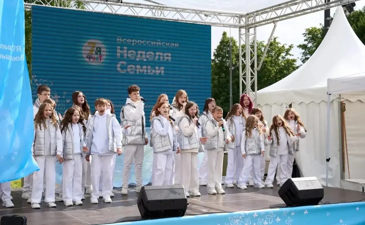 Анастасия Жукова приняла участие в Соборном молебне о благополучии российских семей в рамках Всероссийской недели семьи «7Яфест»