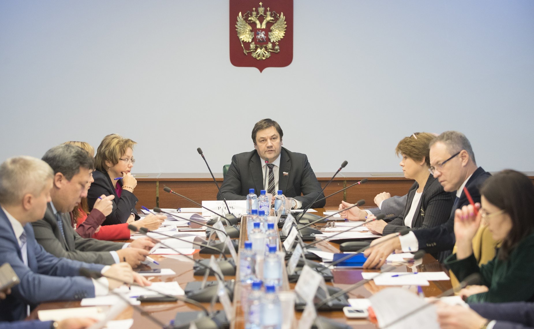 «Круглый стол» Комитета СФ по социальной политике на тему «Эффективные механизмы вывода части туристической отрасли из теневого сектора»