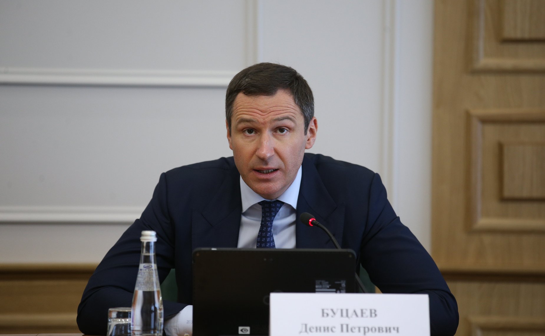 Встреча сенаторов Российской Федерации с генеральным директором ППК «Российский экологический оператор» Денисом Буцаевым в формате «Открытого диалога»