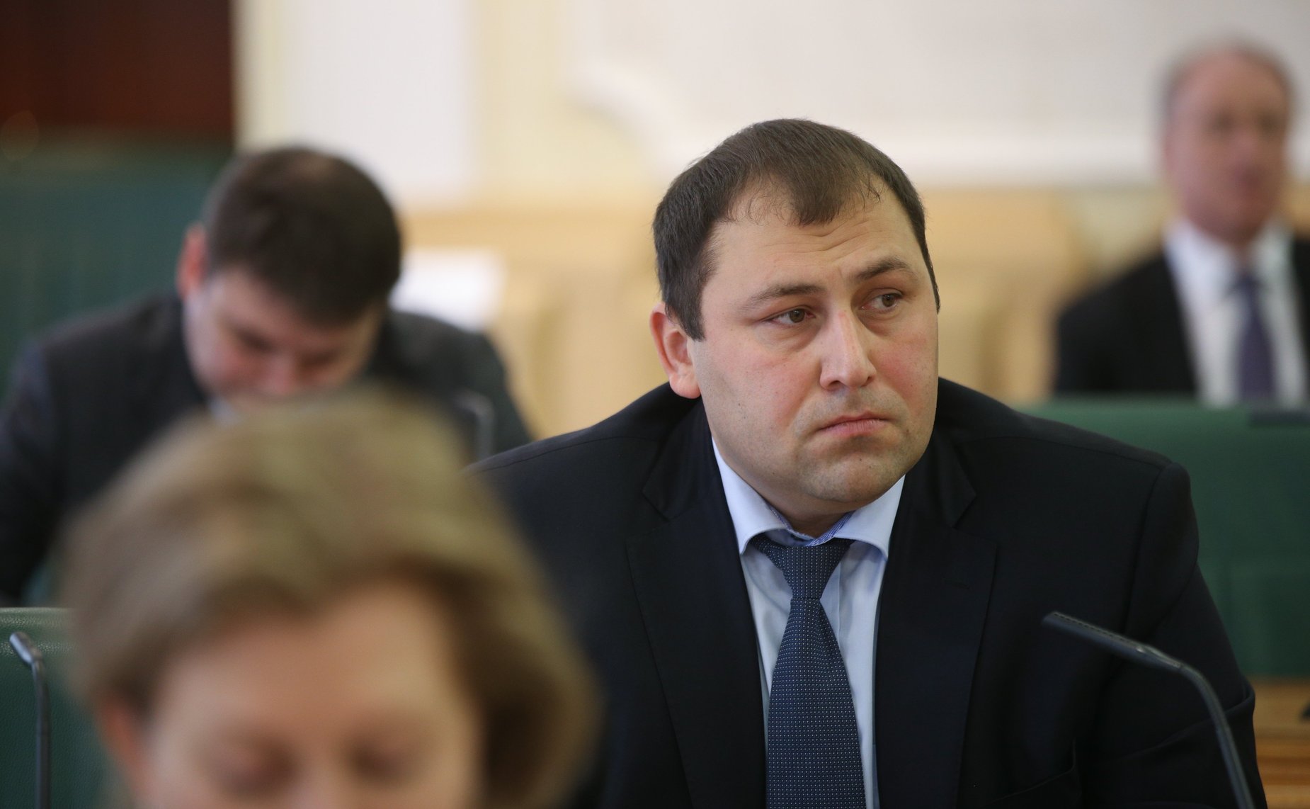 Заседание Оргкомитета Невского Международного экологического конгресса