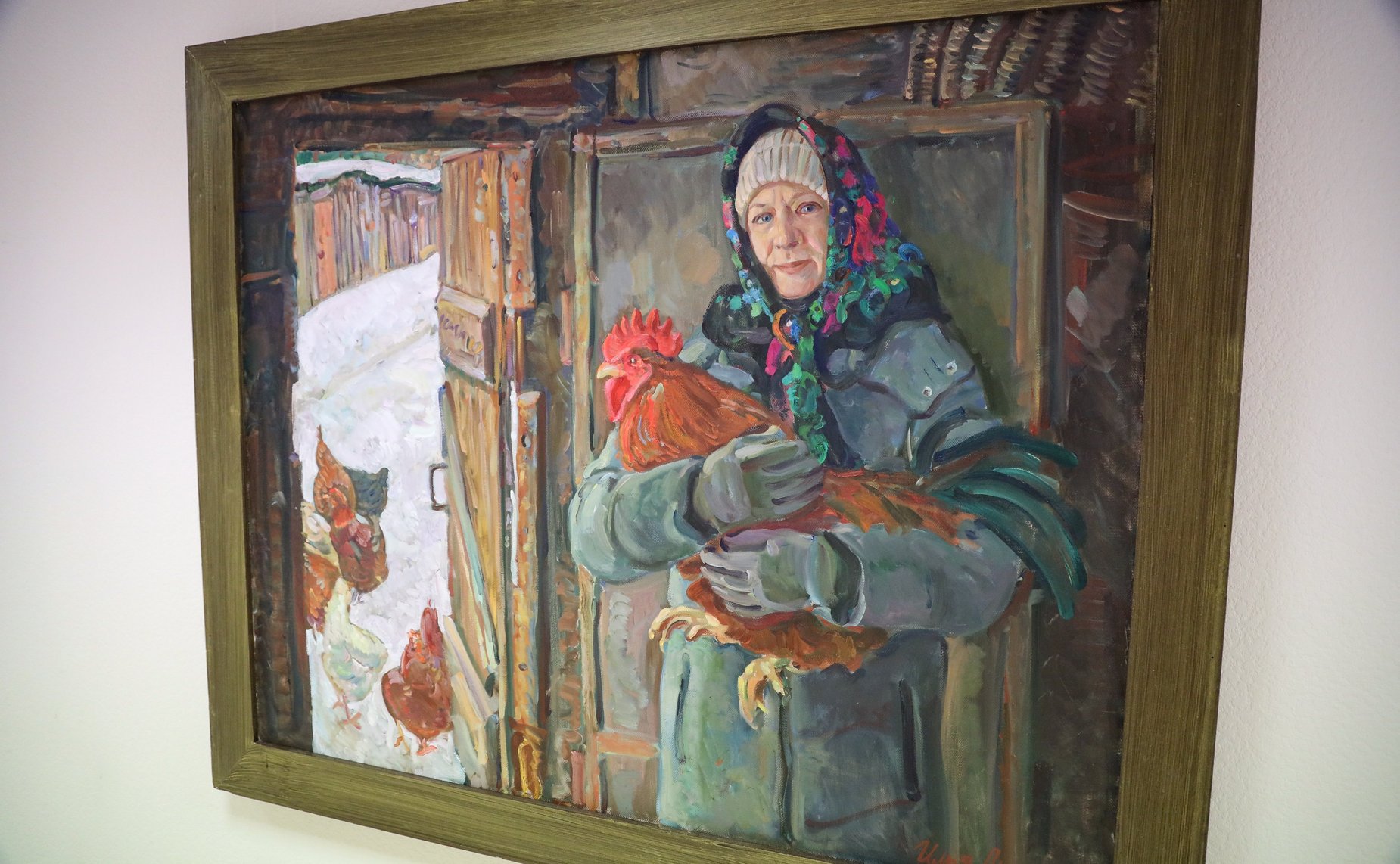 Открытие в Совете Федерации выставки художника И. Лысенкова «О России Святой»
