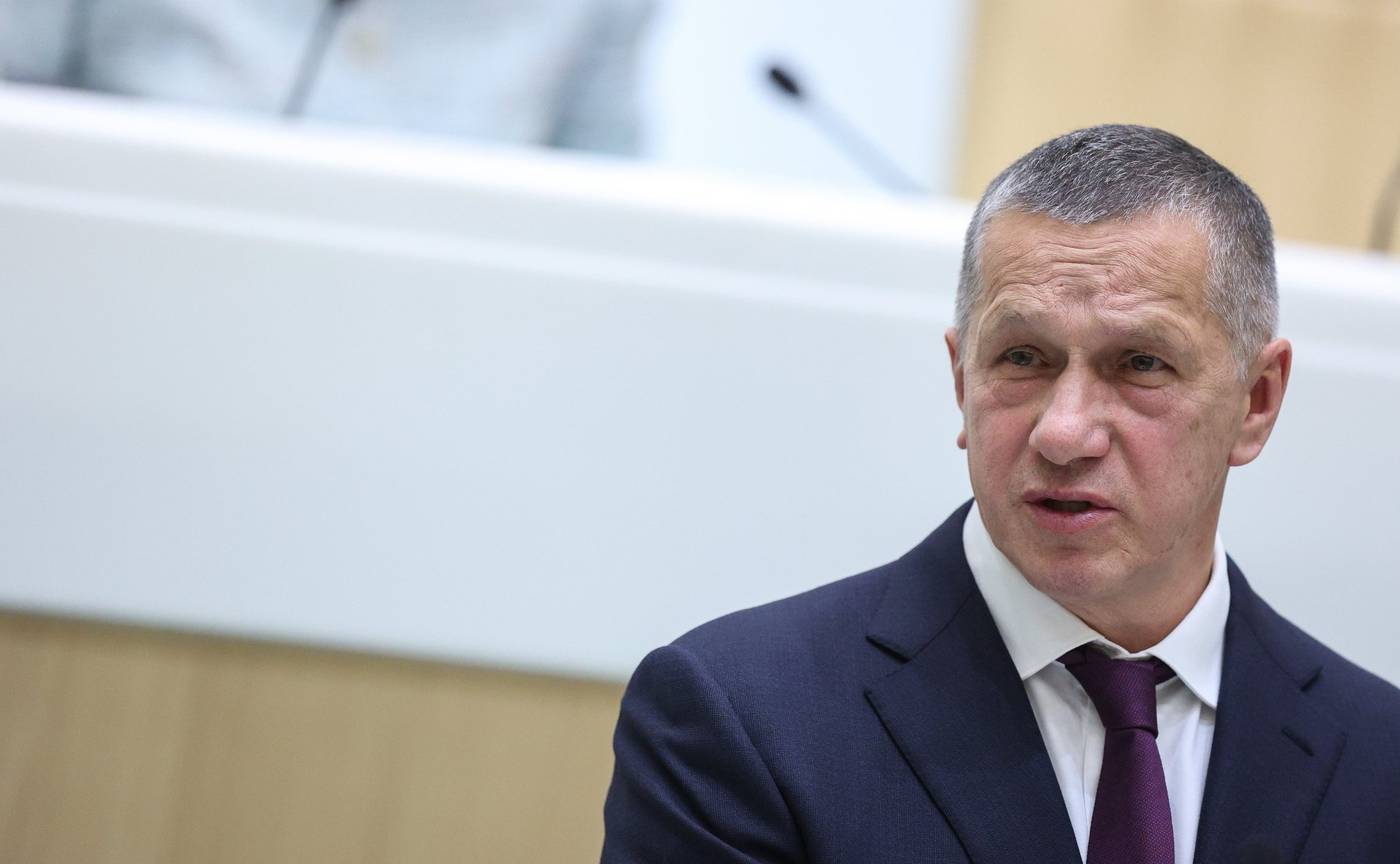 Заместитель Председателя Правительства Российской Федерации – полномочный представитель Президента Российской Федерации в Дальневосточном федеральном округе Юрий Трутнев