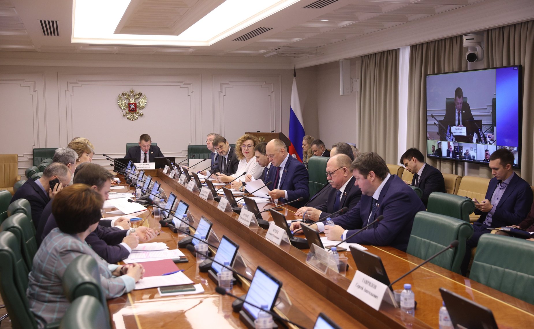 Заседание Комитета СФ по аграрно-продовольственной политике и природопользованию