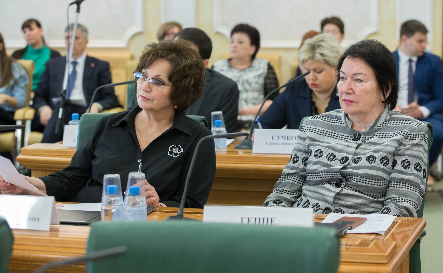 «Круглый стол» на тему «Законодательное решение проблем отечественного здравоохранения»