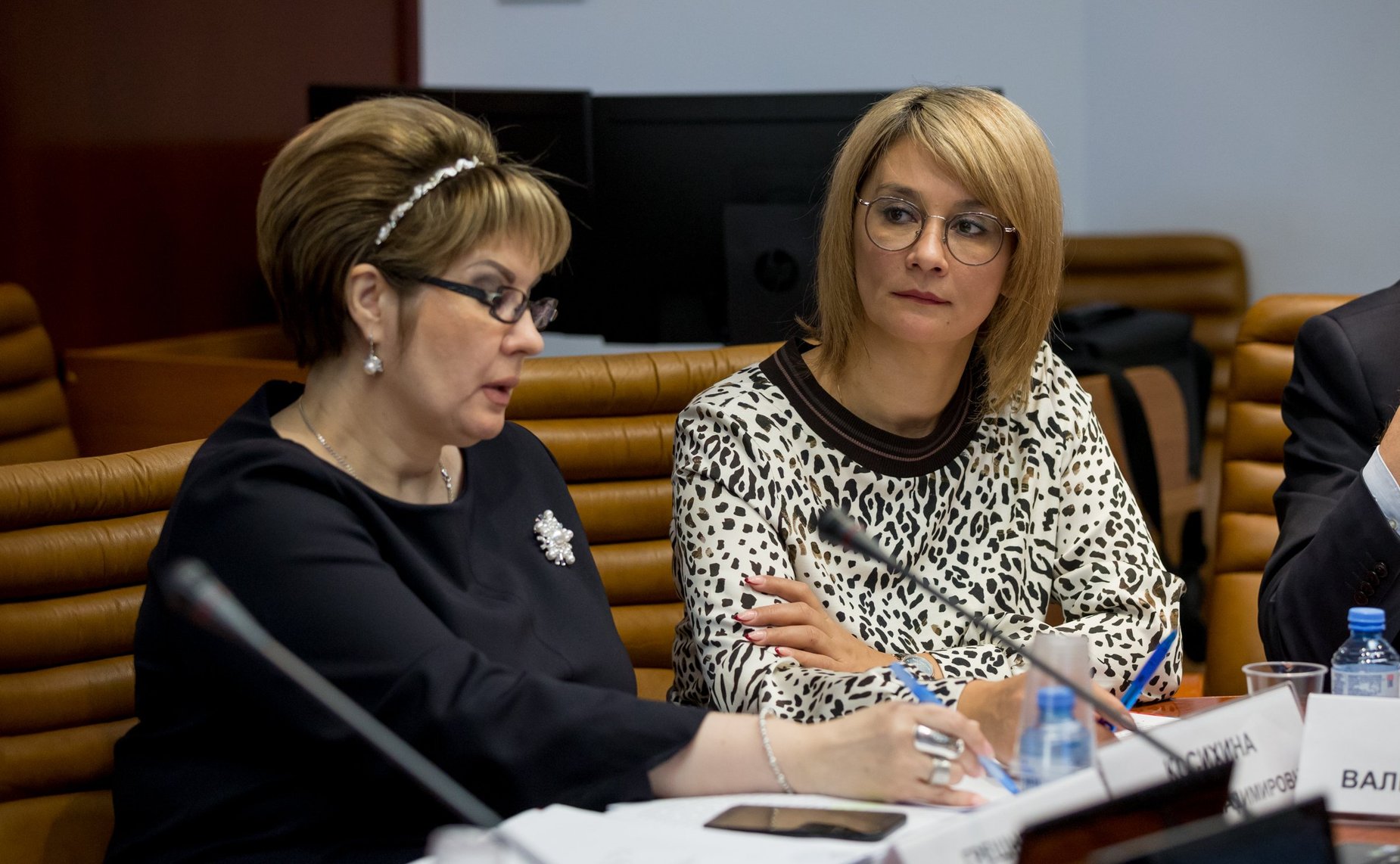 Елена Грешнякова и Наталия Косихина