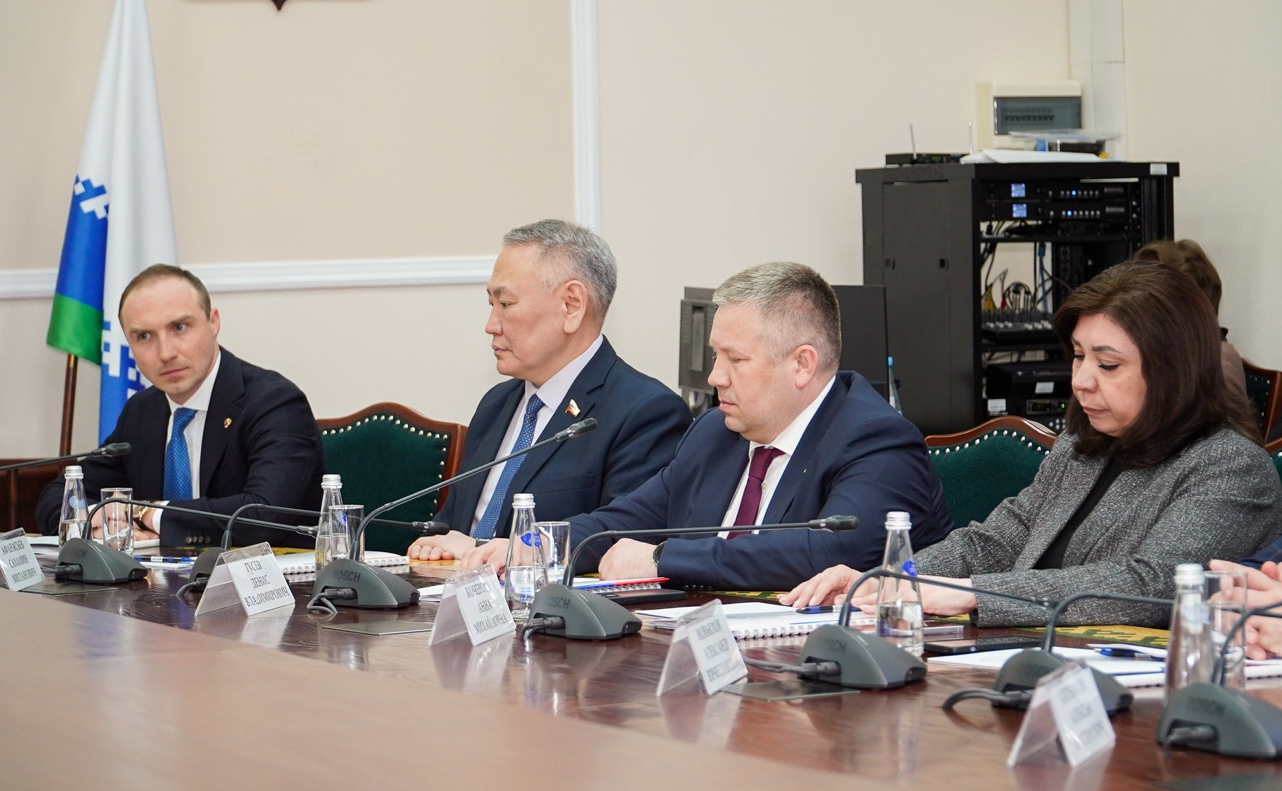 Выездное совещание Комитета Совета Федерации по федеративному устройству, региональной политике, МСУ и Делам Севера «Развитие опорных населенных пунктов Арктической зоны РФ на примере Ненецкого автономного округа»