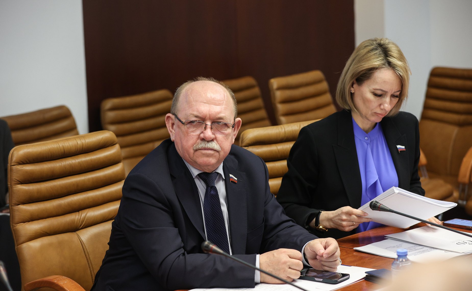 Круглый стол Комитета СФ по аграрно-продовольственной политике и природопользованию