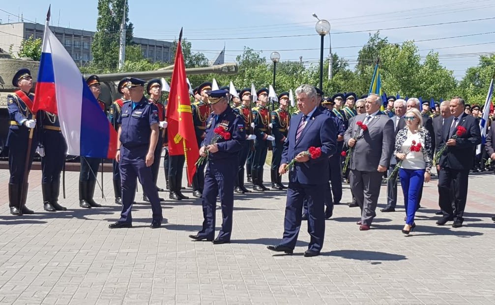 Совещание Комитета СФ по обороне и безопасности и открытие мемориального бюста Героя Российской Федерации майора Романа Филипова