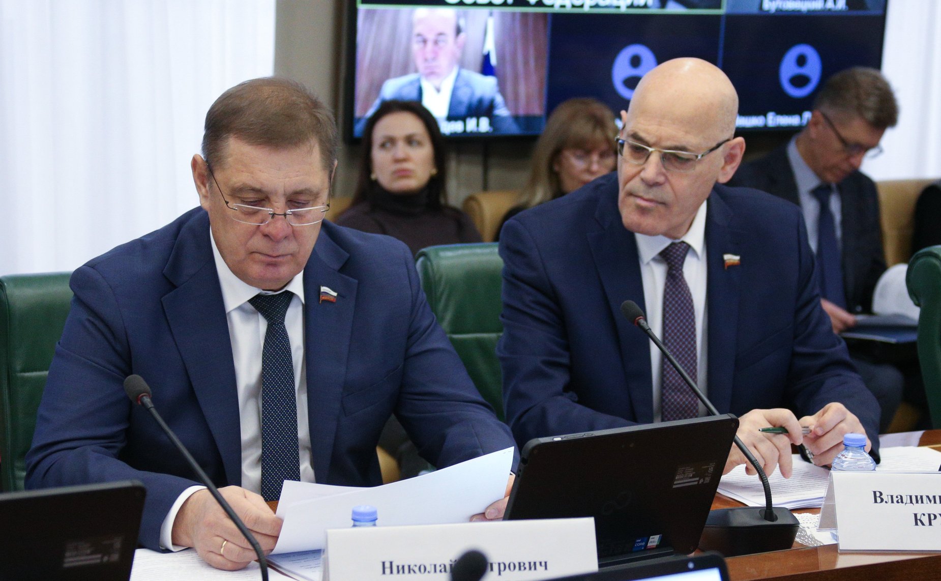 Заседание Комитета СФ по Регламенту и организации парламентской деятельности