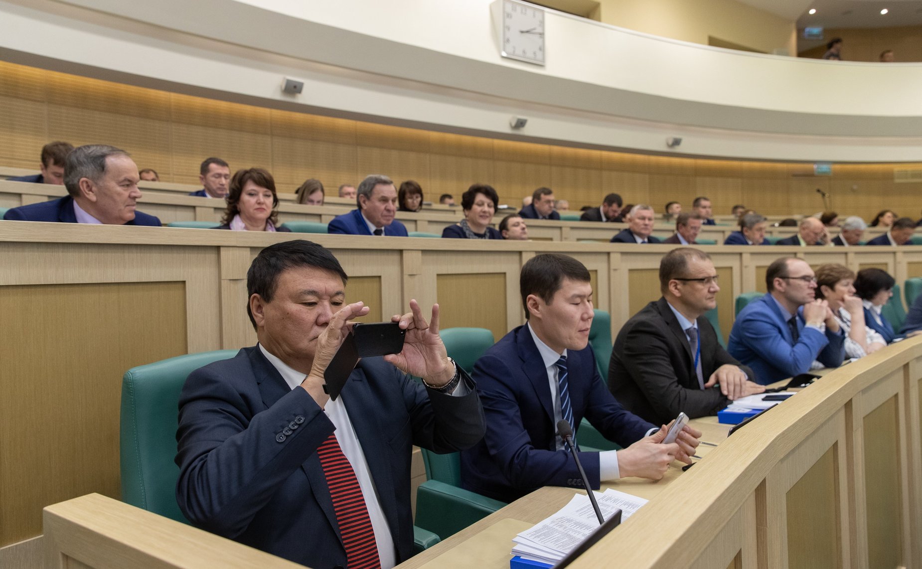 Заседание VI Съезда Всероссийского Совета местного самоуправления