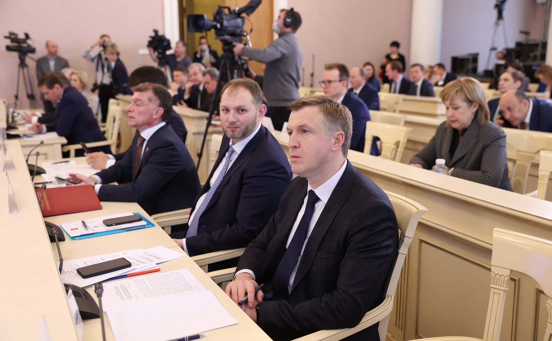 Заседание Президиума Совета законодателей РФ