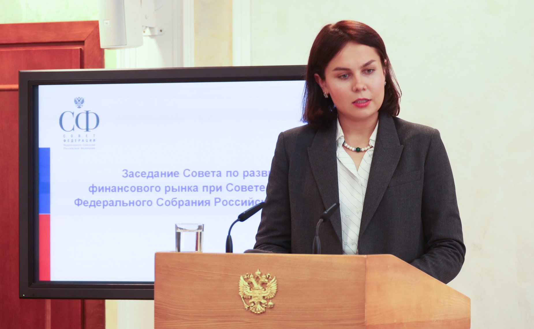 Заседание Совета по развитию финансового рынка