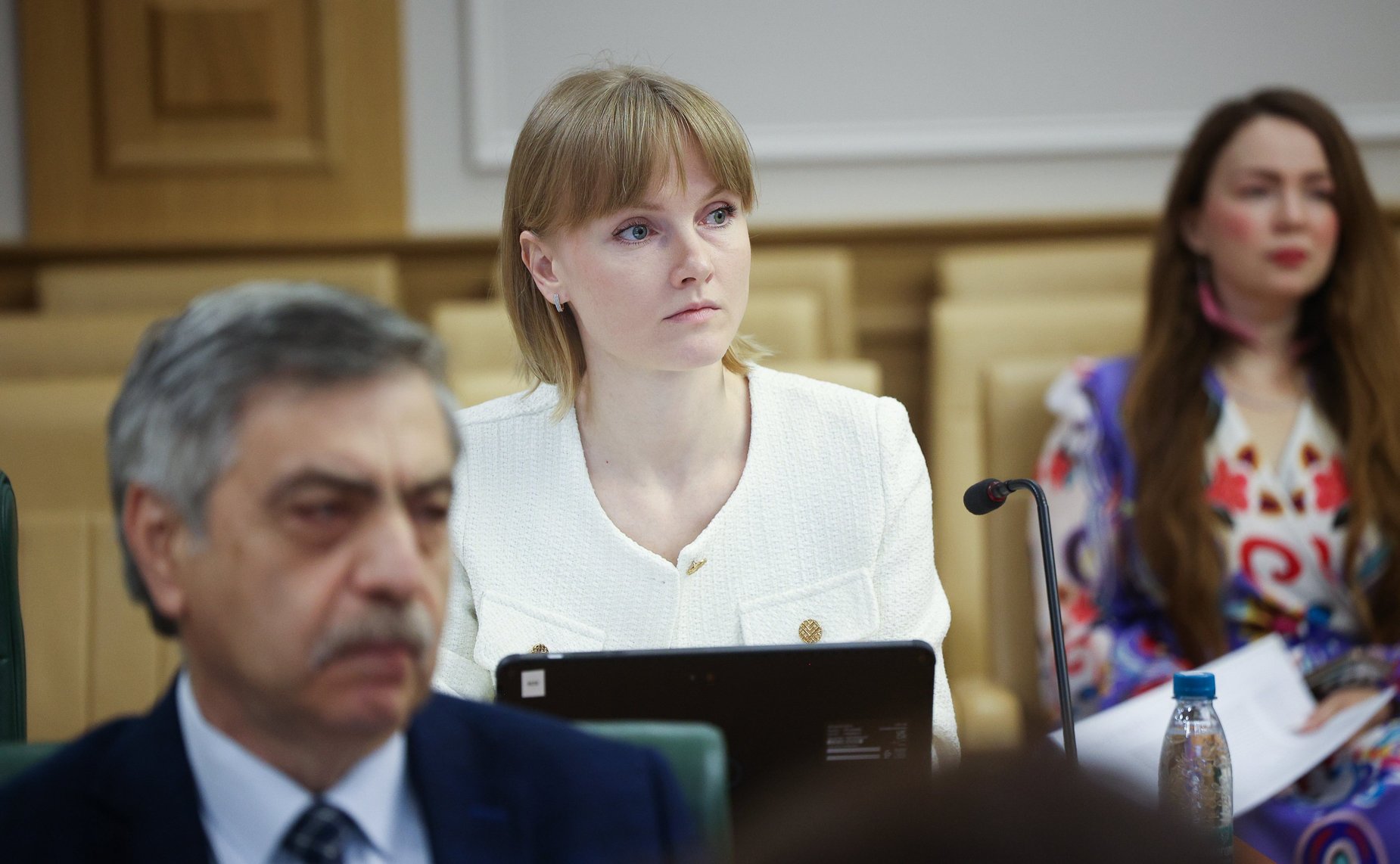 Написание Первого всероссийского аграрного диктанта сенаторами РФ и сотрудниками Аппарата СФ