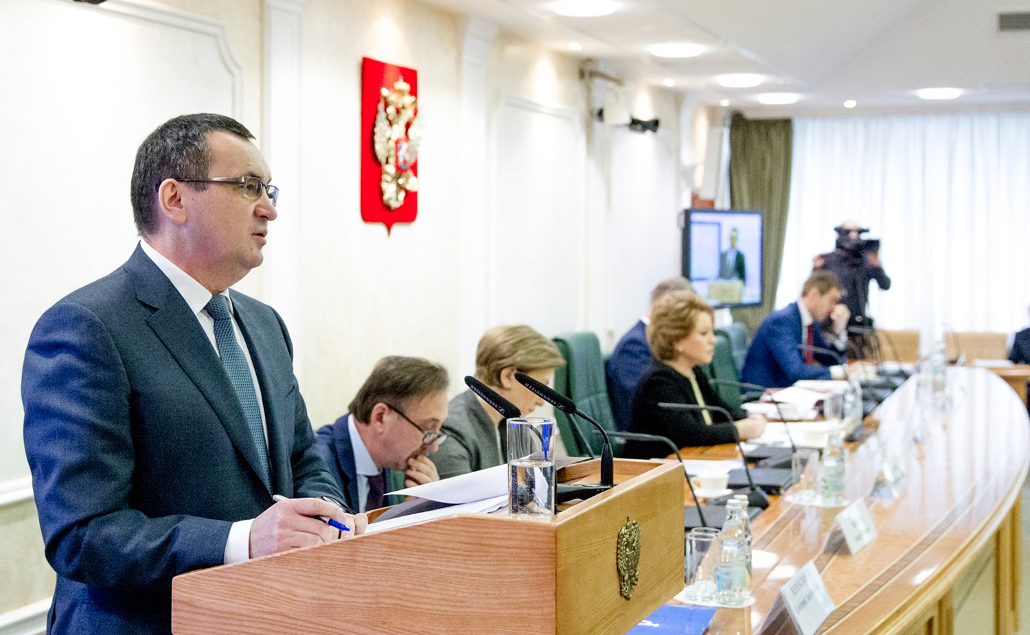 Заседание Совета при Председателе СФ по вопросам агропромышленного комплекса и природопользования