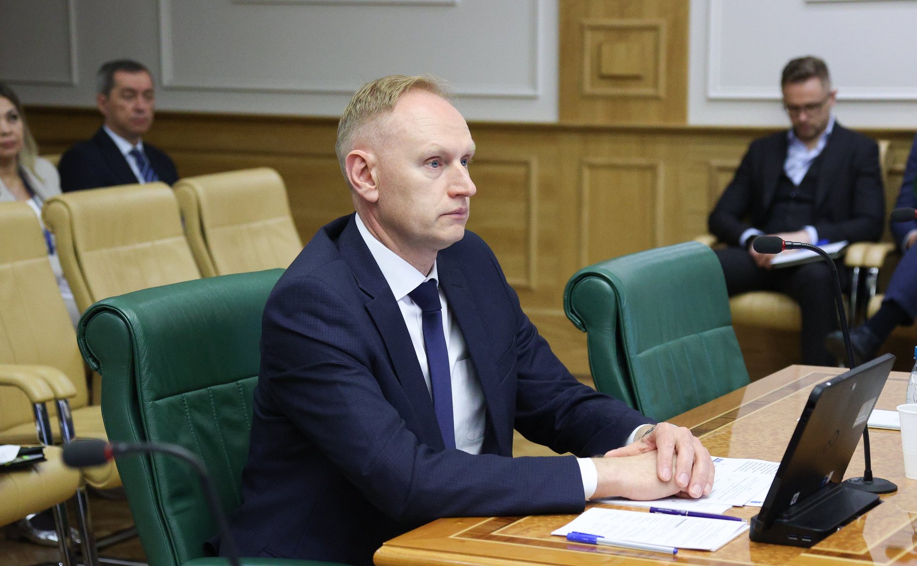 Расширенное заседание Комитета СФ по федеративному устройству, региональной политике, местному самоуправлению и делам Севера «О развитии коммунальной инфраструктуры в Саратовской области»