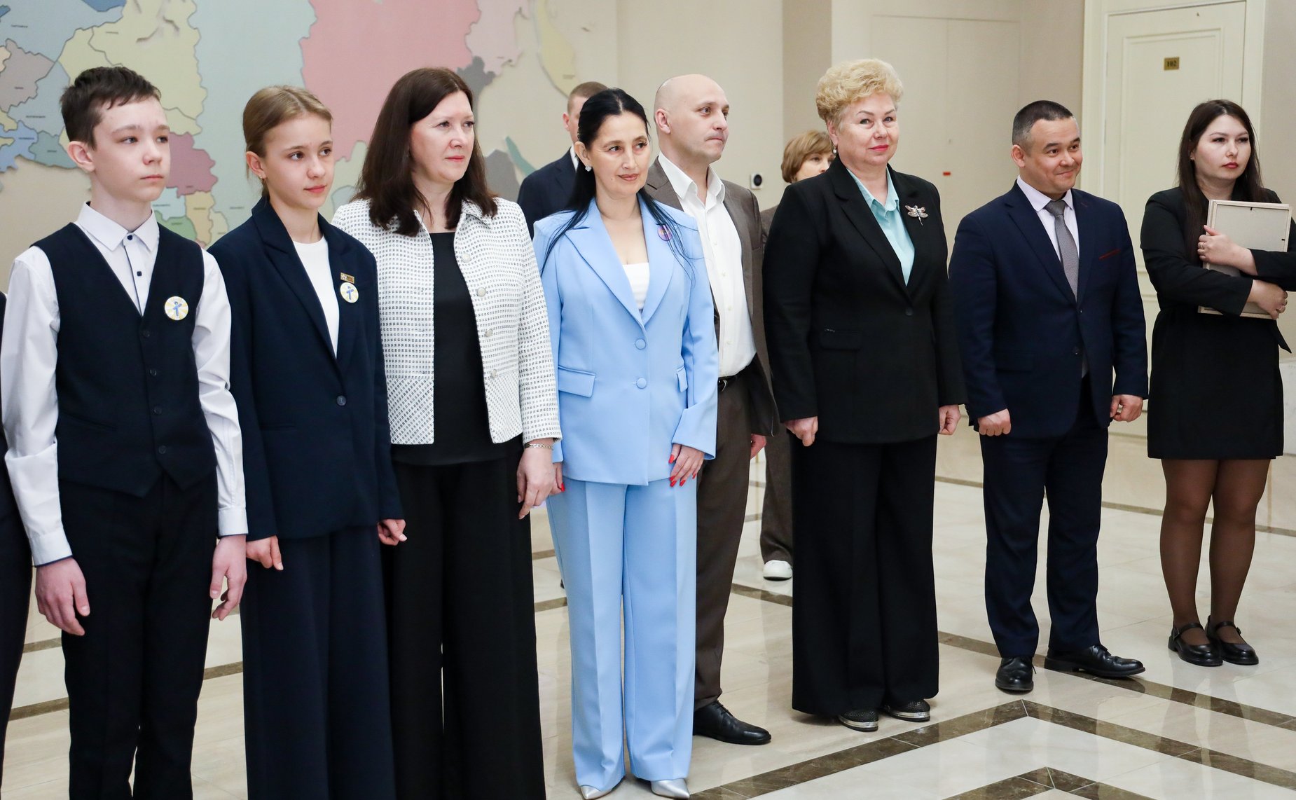 Торжественное награждение победителей Всероссийского конкурса «Моя родословная»