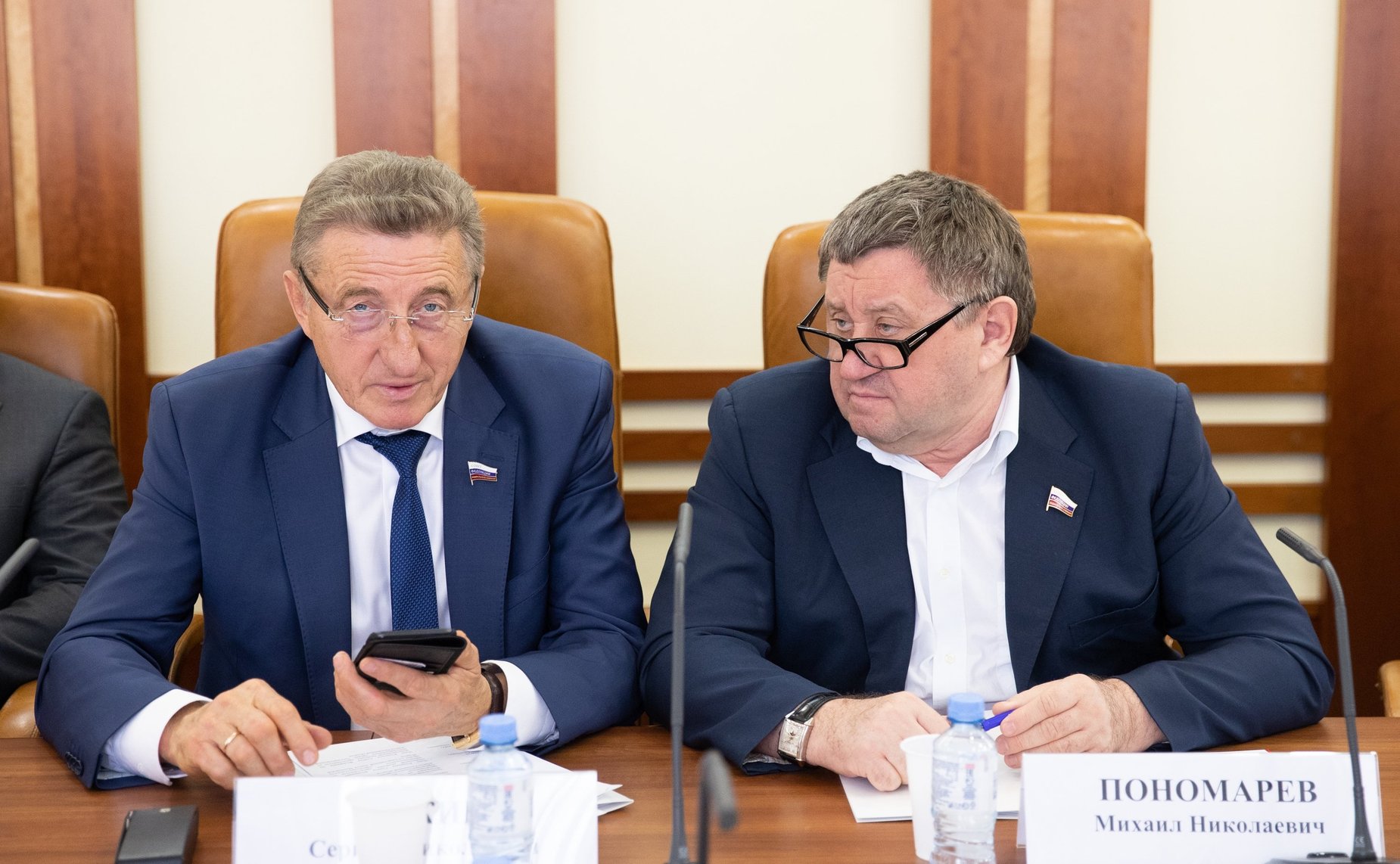 С. Лукин и М. Пономарев