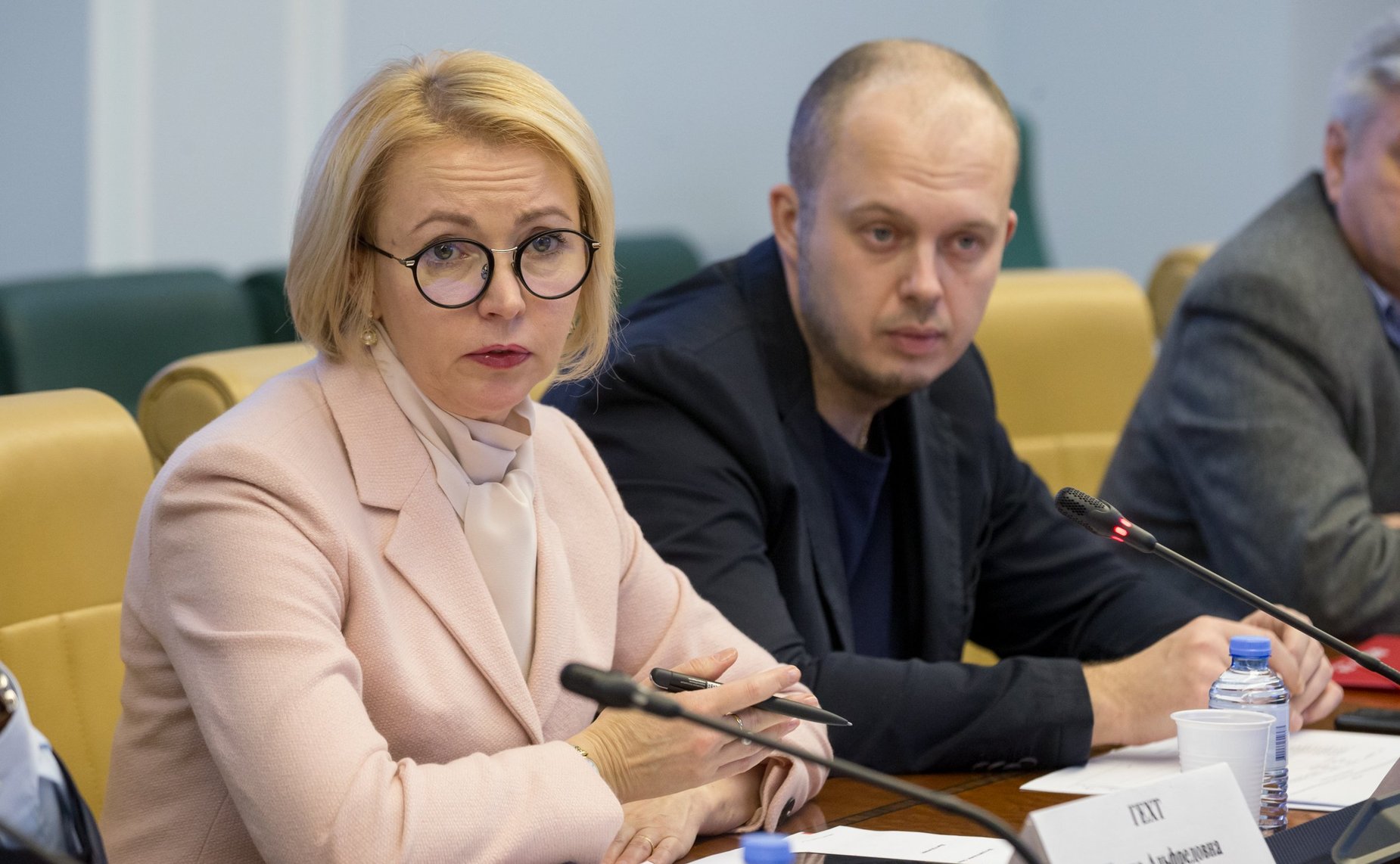 Заседание Организационного комитета Всероссийского конкурса по отбору лучших региональных природоохранных практик «Надежный партнер — Экология»