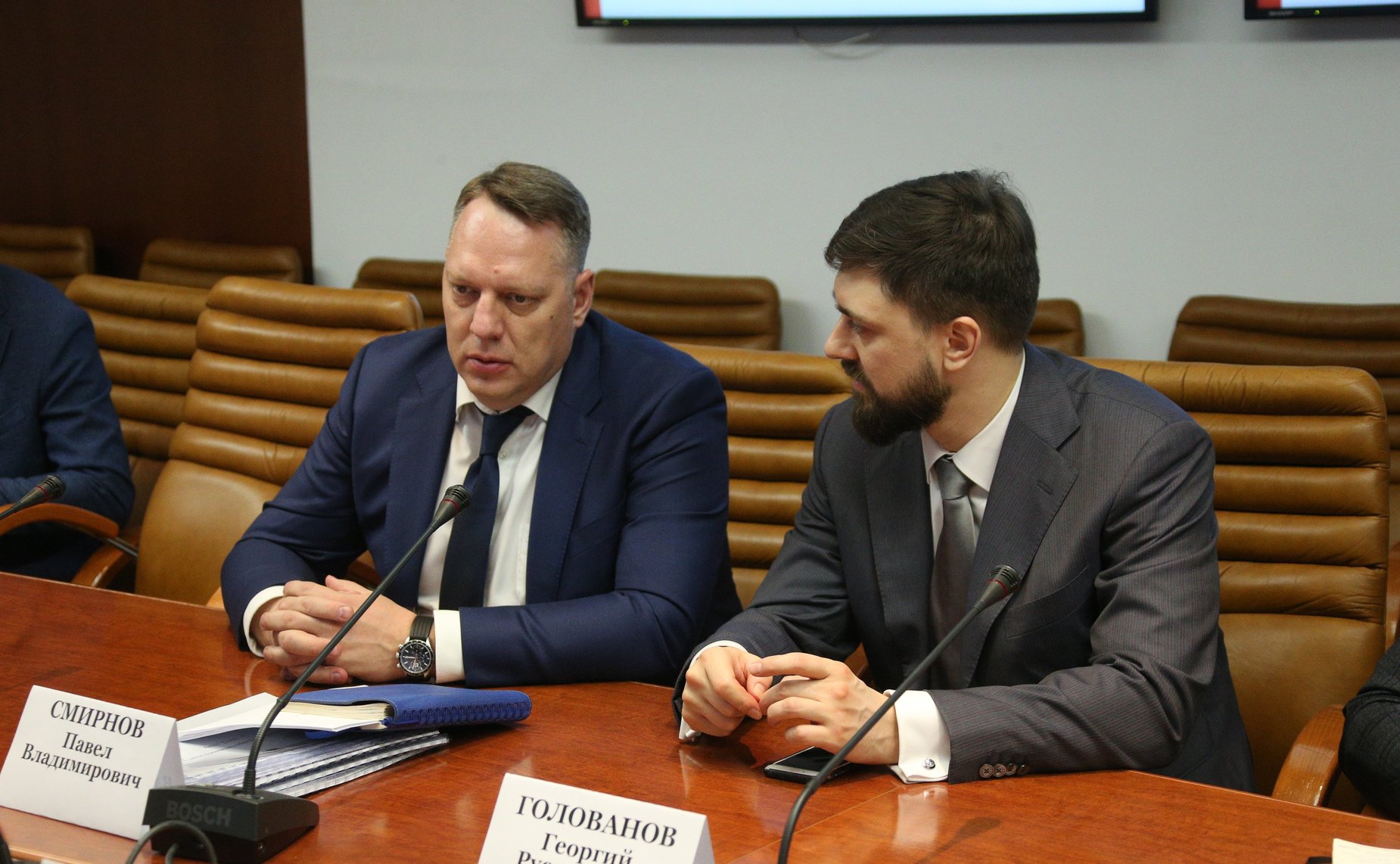 Совещание Комитета по бюджету и финансовым рынкам