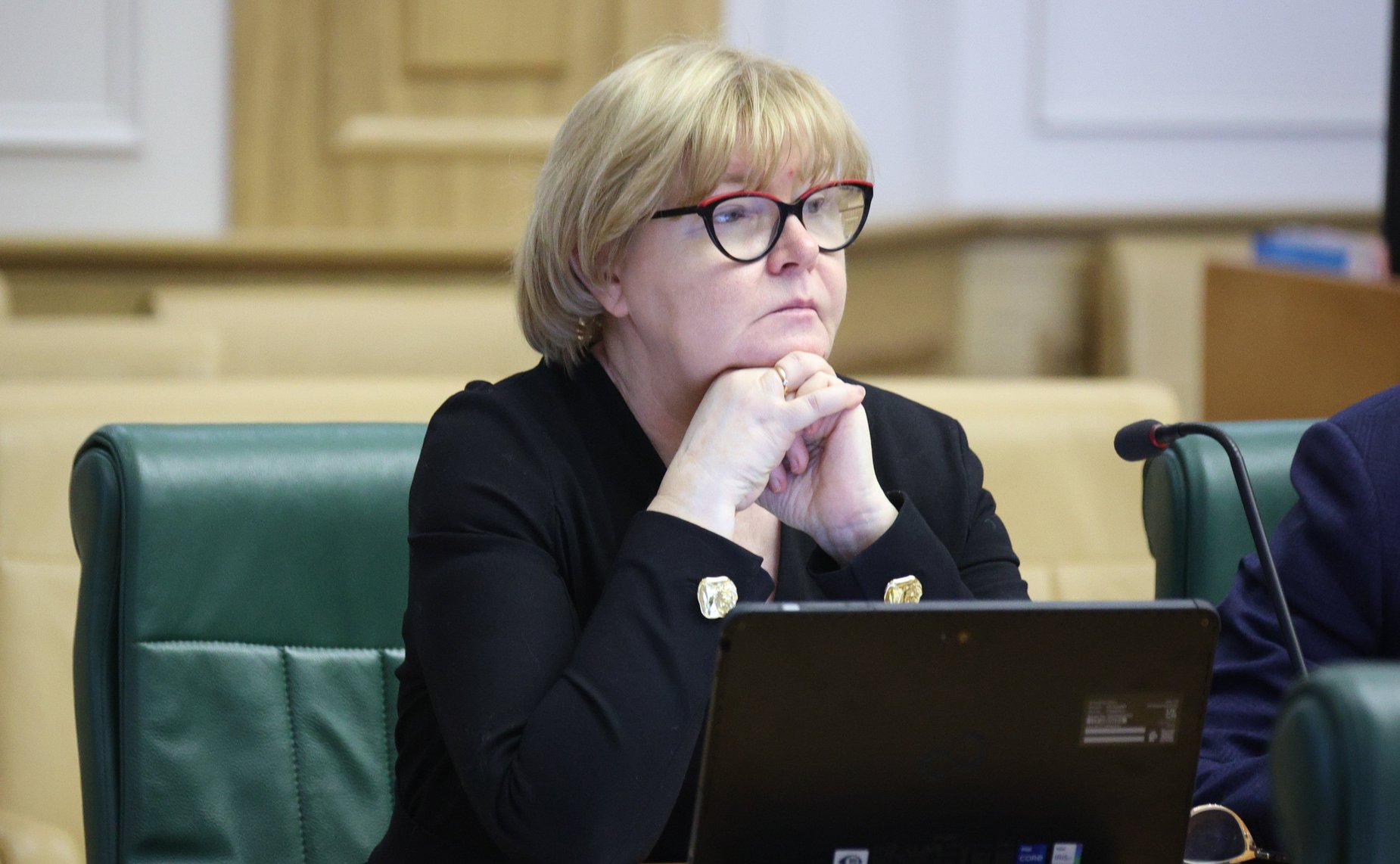 Заседание Экспертного совета по здравоохранению при Комитете Совета Федерации по социальной политике на тему «Медицинская профориентация — начало к дальнейшей профессиональной деятельности в сфере здравоохранения»