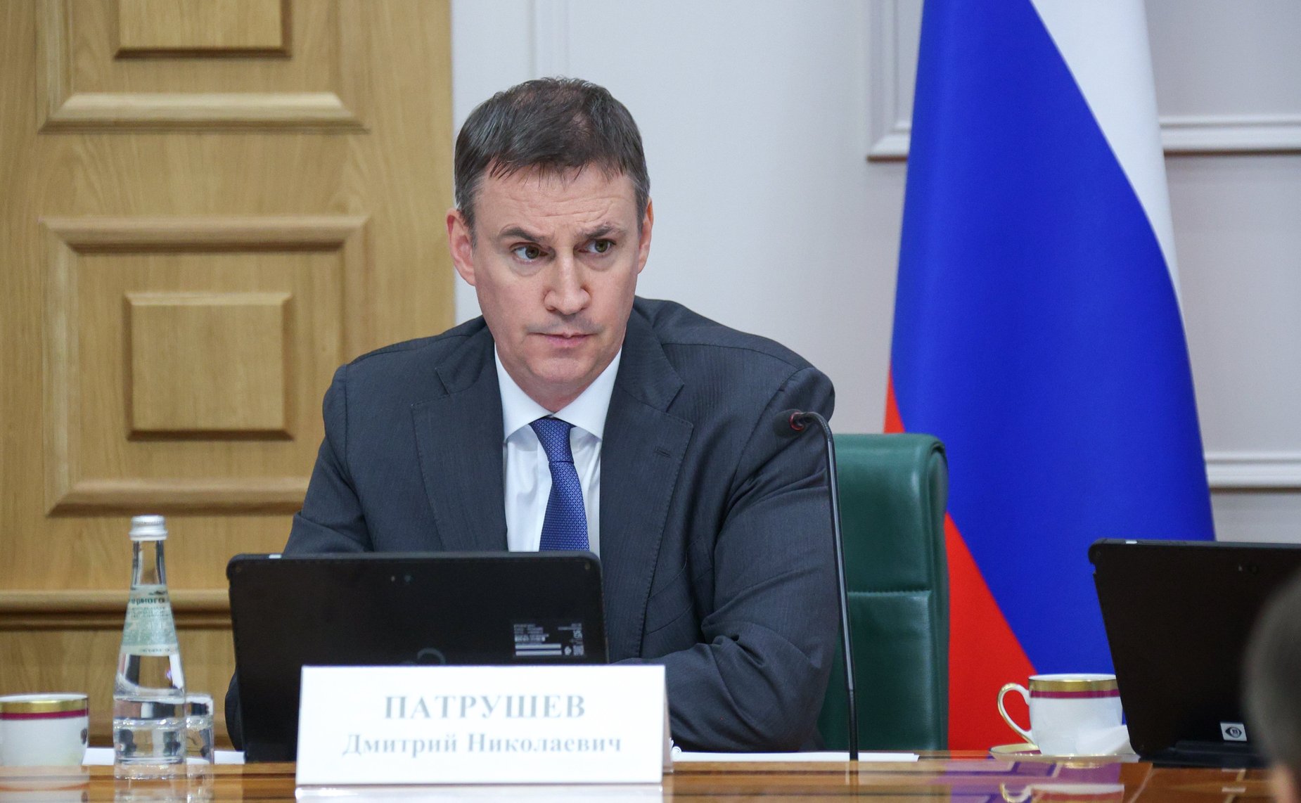 Заседание оргкомитета XI Невского международного экологического конгресса