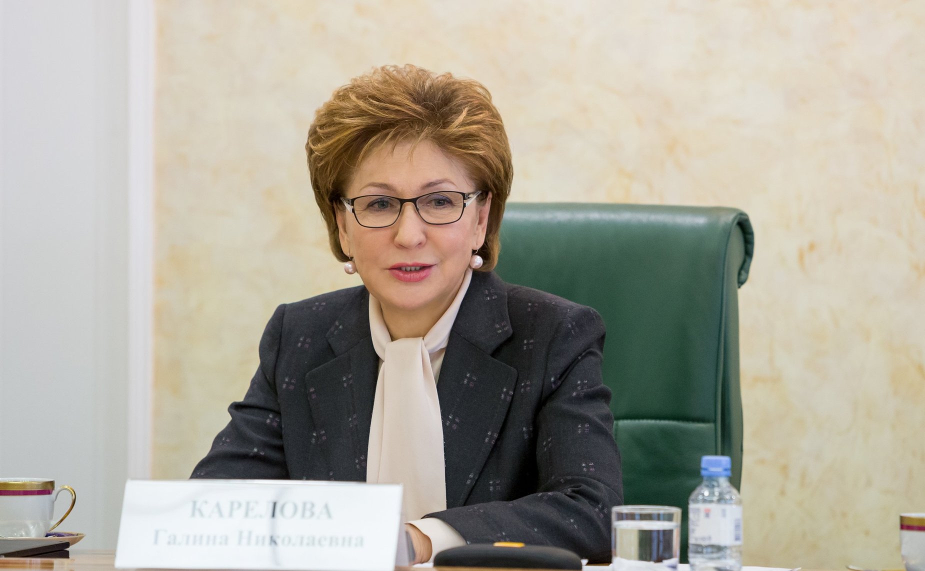 Галина Карелова