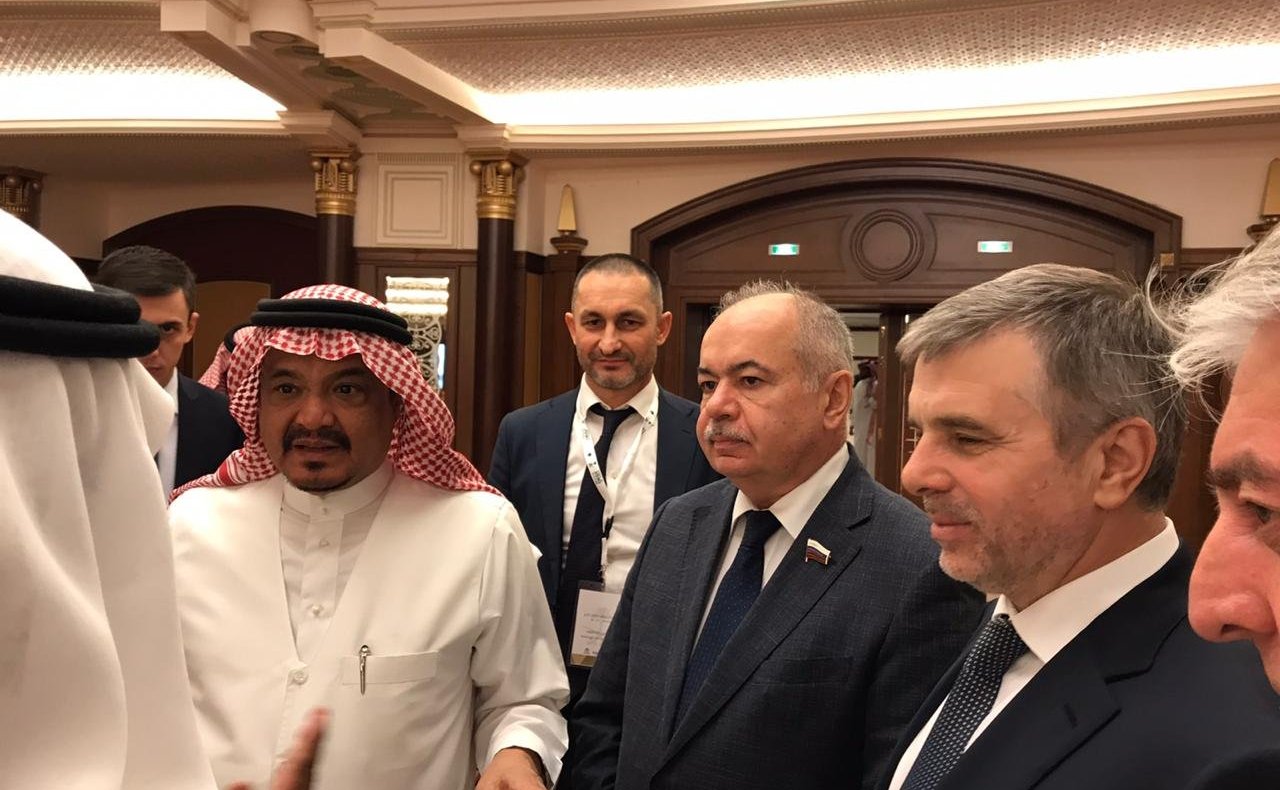 Визит делегации Совета Федерации во главе с заместителем Председателя СФ Ильясом Умахановым в Королевство Саудовская Аравия