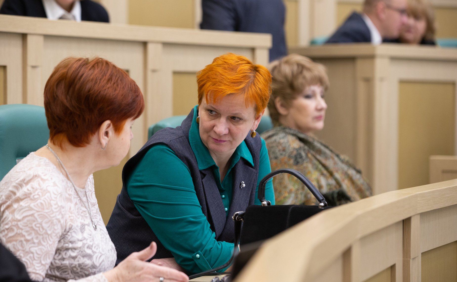 Встреча Председателя Совета Федерации Валентины Матвиенко с руководителями детских театров России