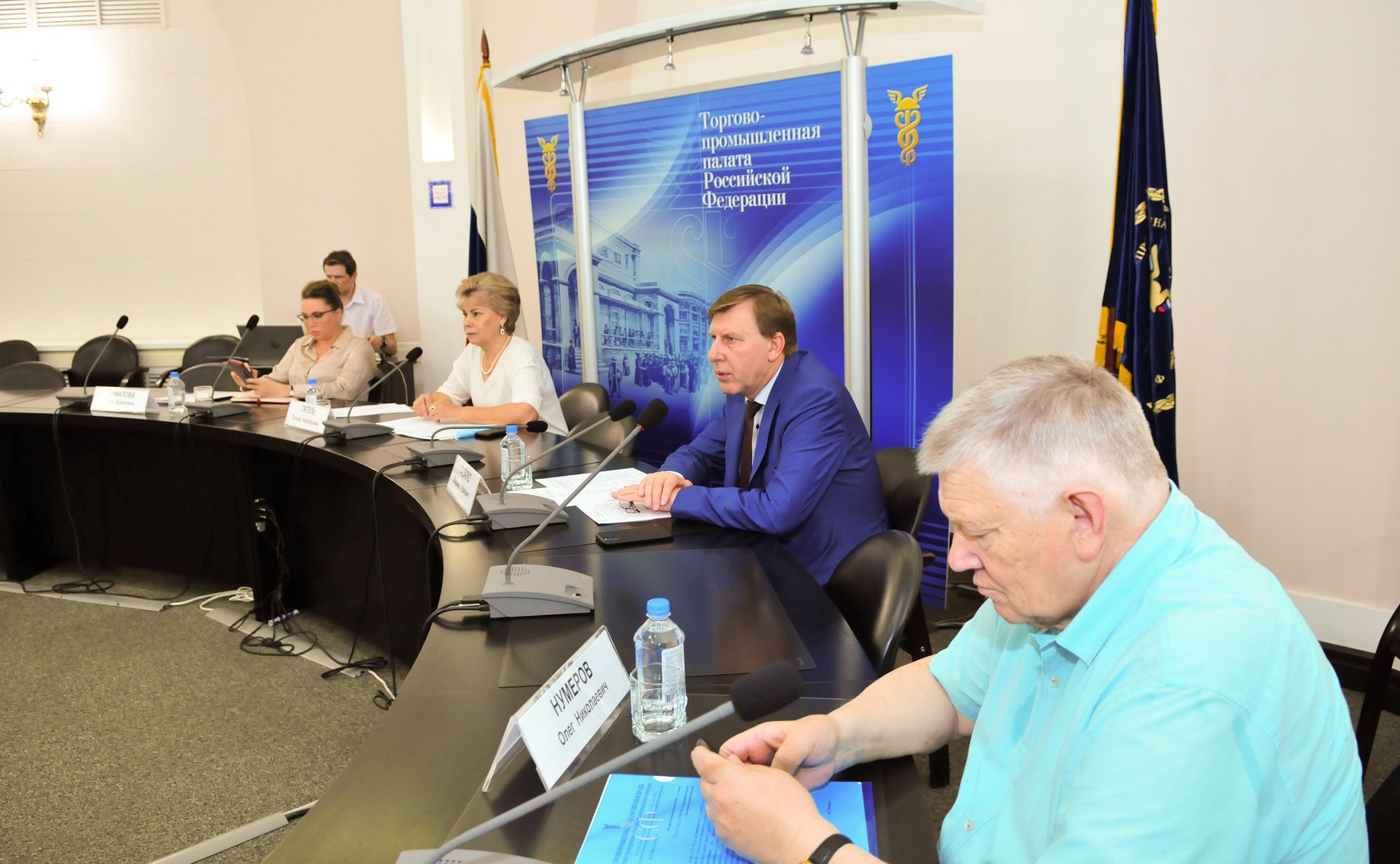 Татьяна Гигель приняла участие в совместном заседании Экспертно-консультативного совета и Комитета Торгово-промышленной палаты РФ по предпринимательству в лесопромышленном комплексе