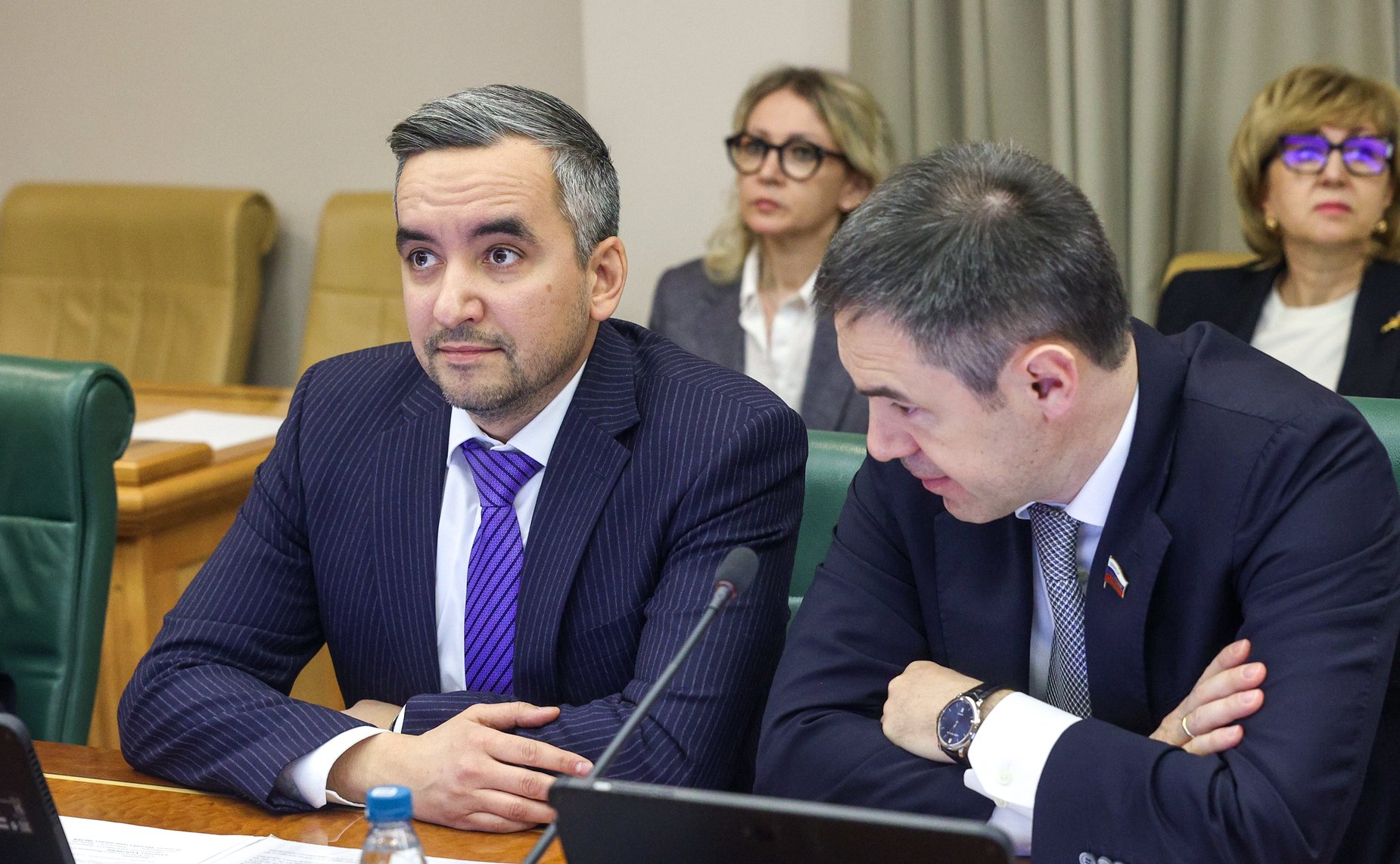 Заседание Комитета Совета Федерации по экономической политике