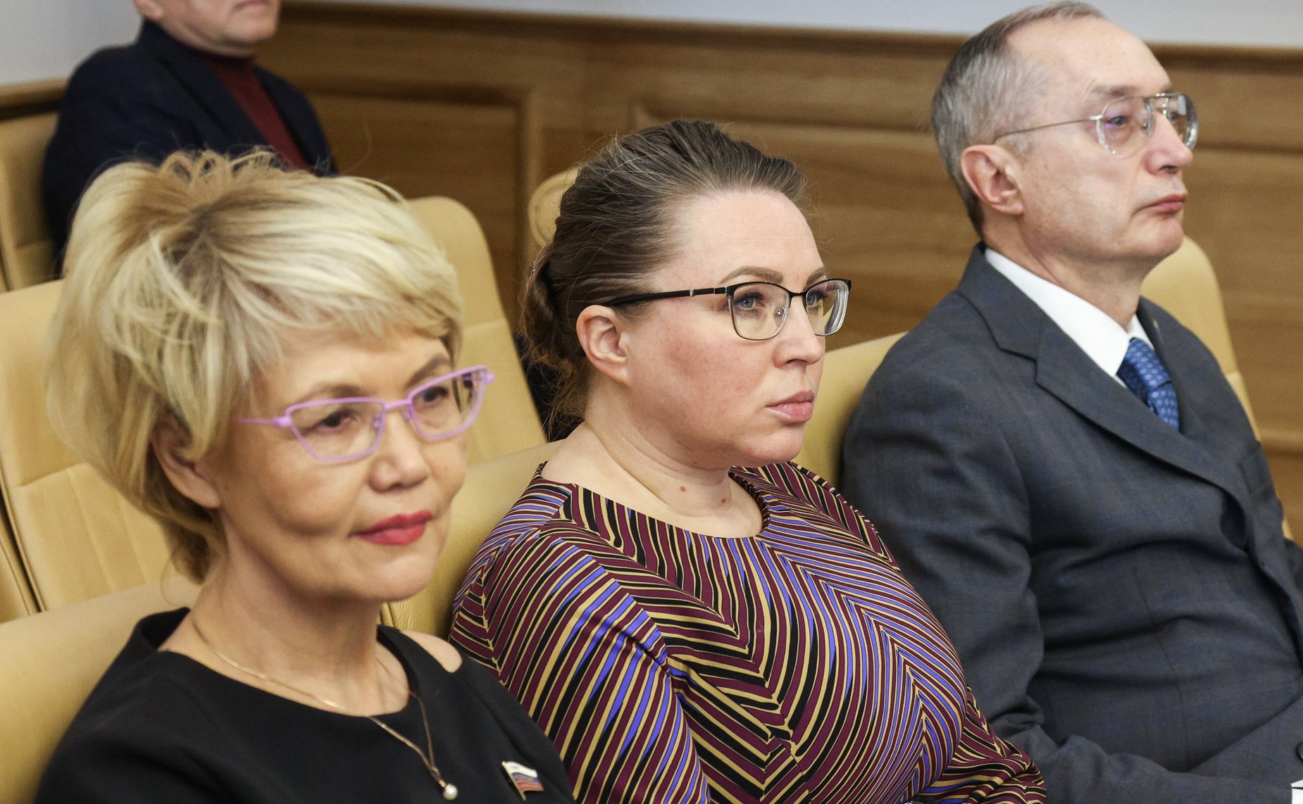 Встреча сенаторов Российской Федерации с генеральным директором — председателем правления ОАО «РЖД» Олегом Белозеровым в формате «Открытого диалога»