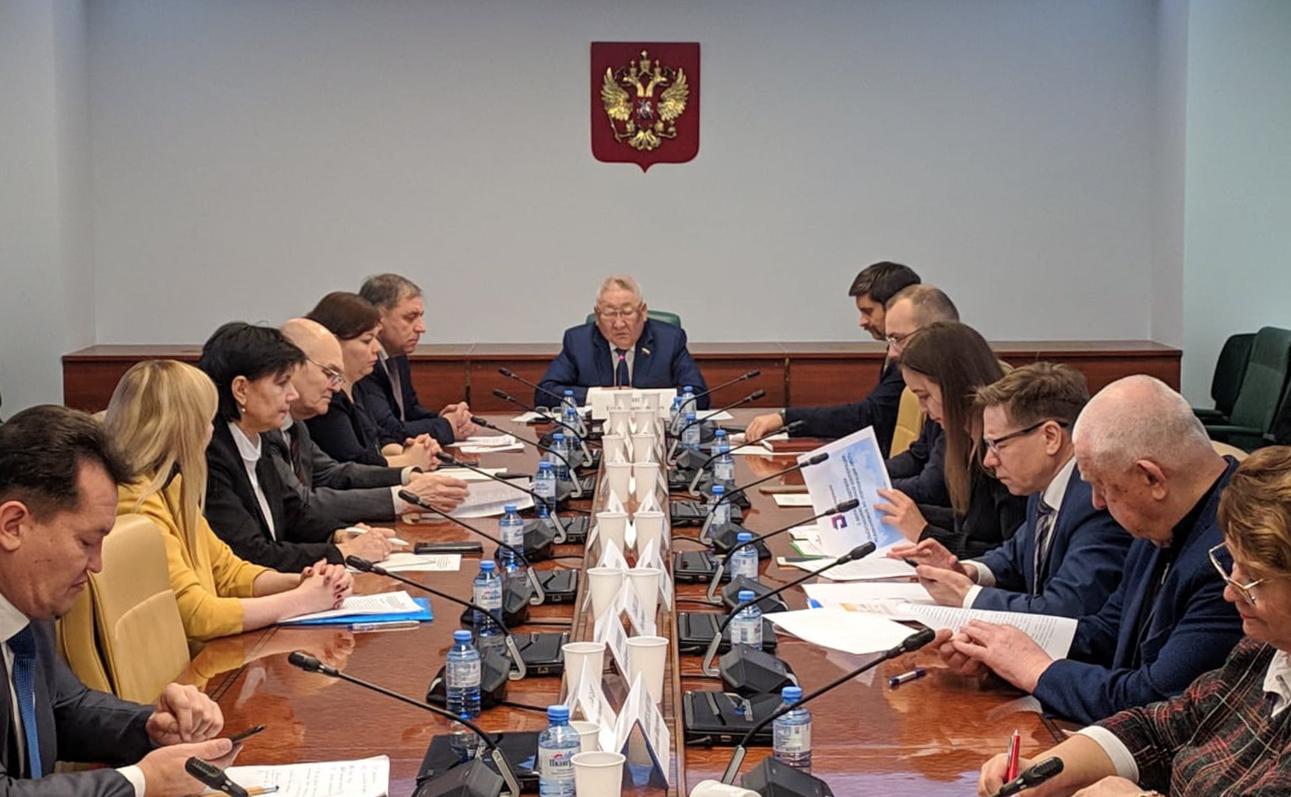 Заседание секций Экспертного совета на тему «Роль региональных Центров компетенций в развитии селькохозяйственной кооперации»