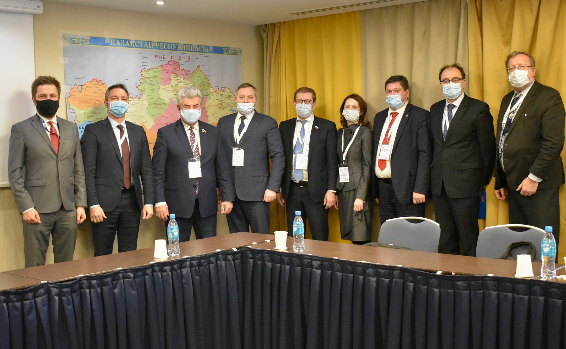 Делегация Совета Федерации принимает участие в наблюдении за проведением выборов депутатов Мажилиса Парламента Республики Казахстан